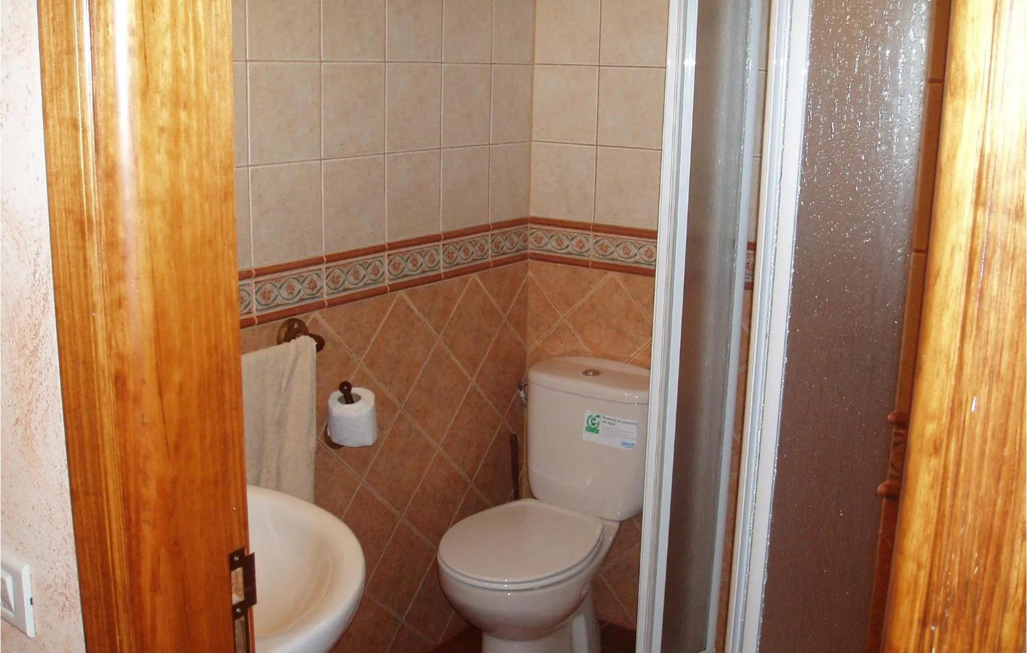 Bathroom in Casa Abuelo Pancho