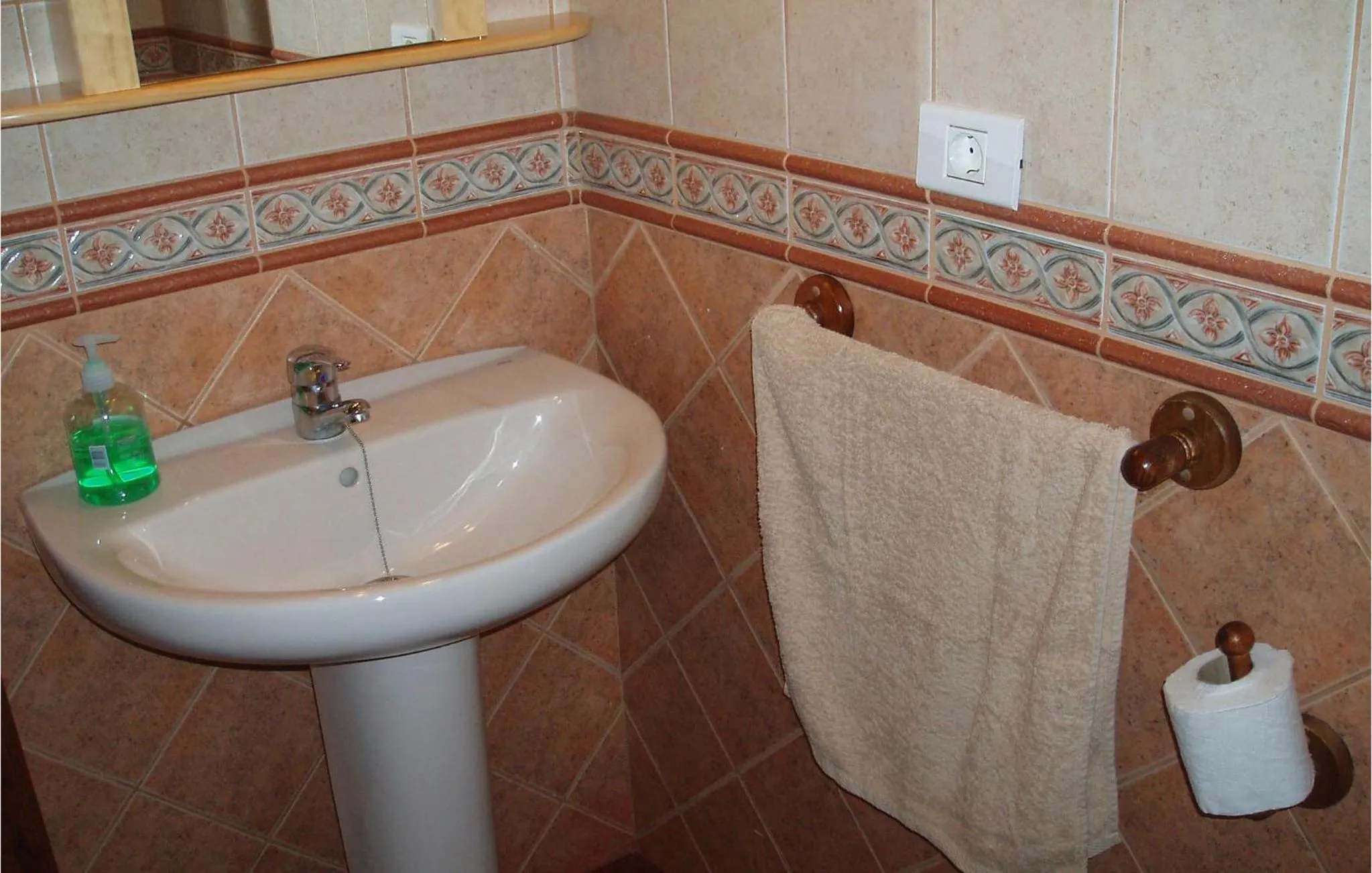 Bathroom in Casa Abuelo Pancho