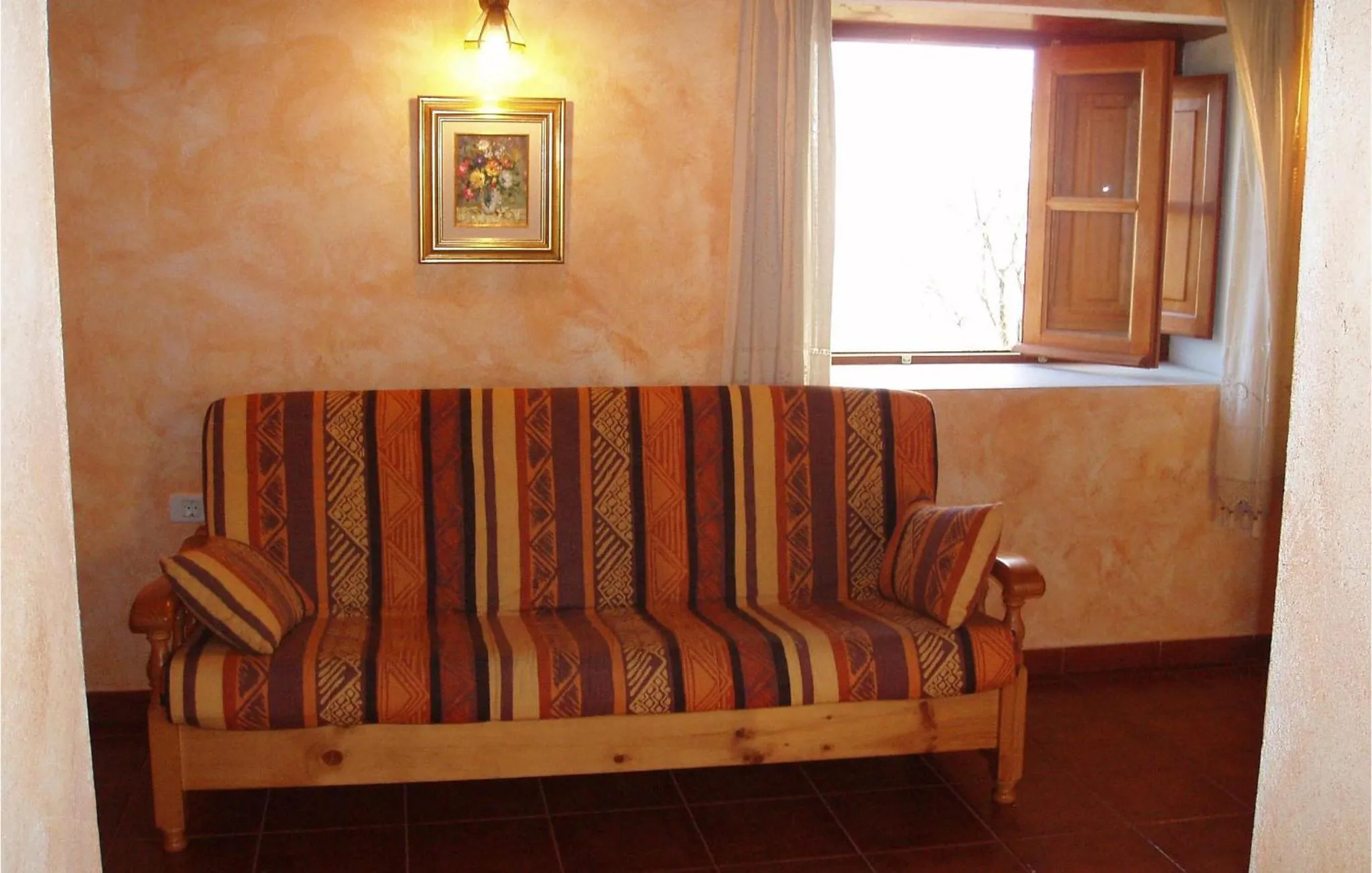 Living room in Casa Abuelo Pancho