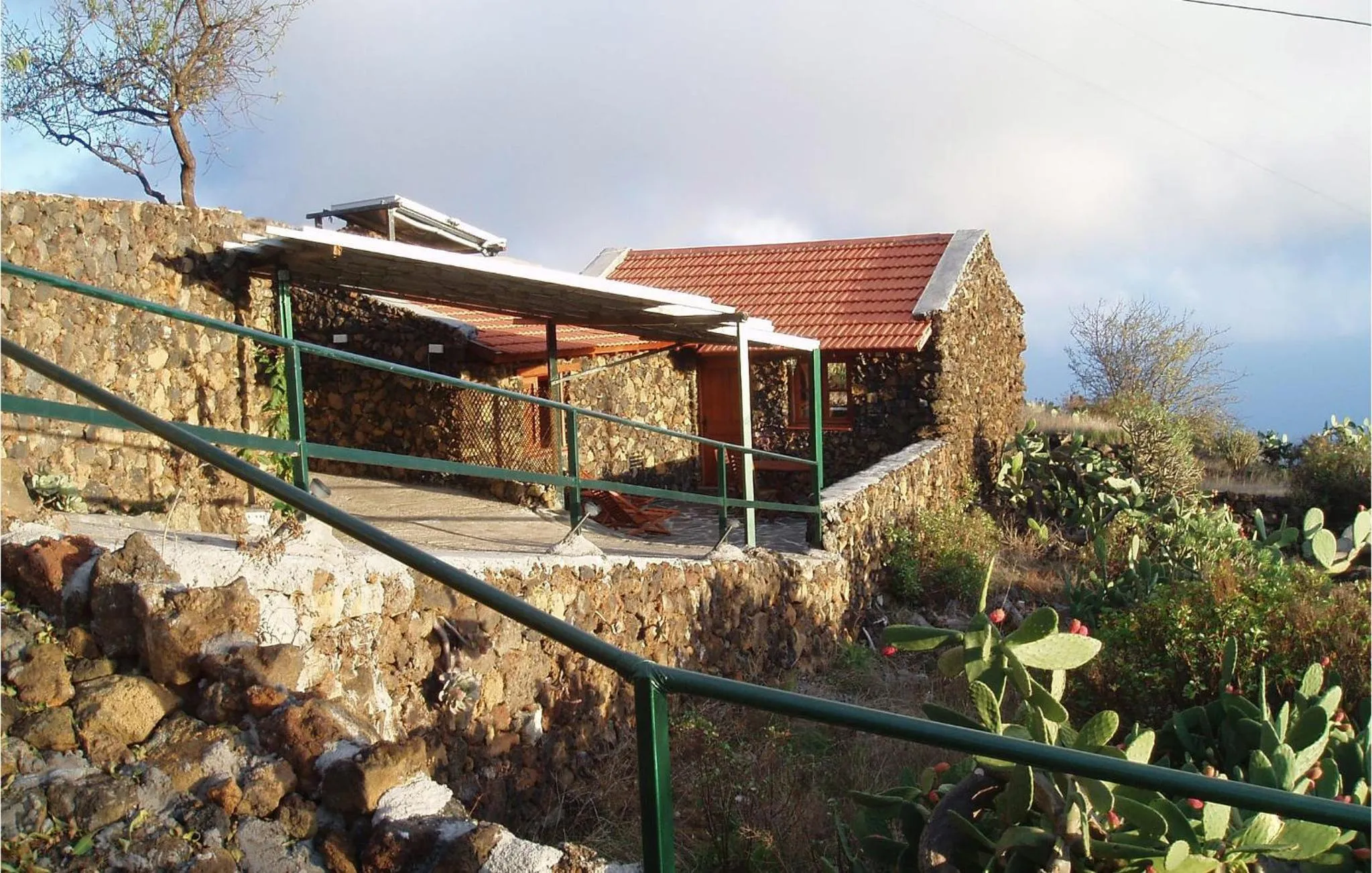 Property building in Casa Abuelo Pancho