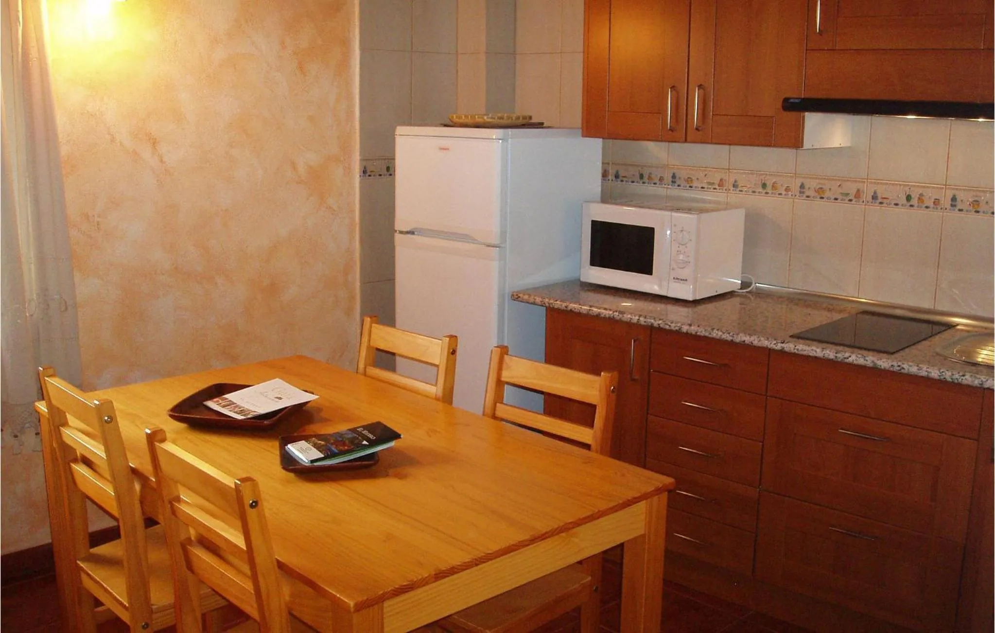 Kitchen or kitchenette in Casa Abuelo Pancho