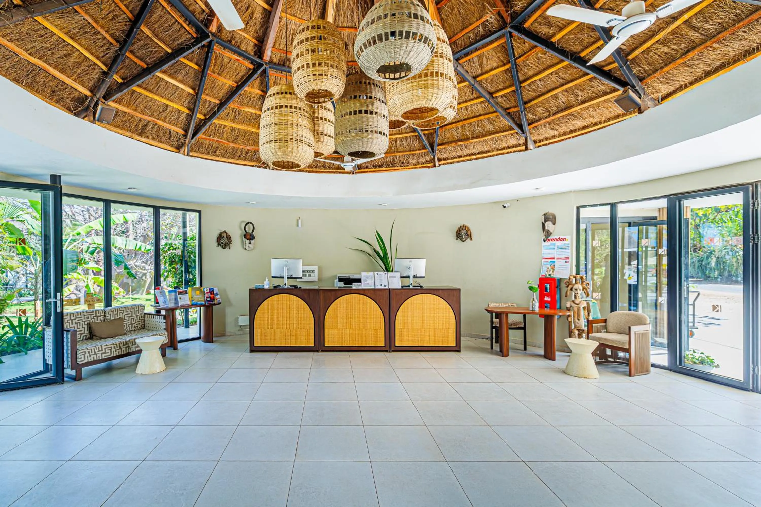 Lobby or reception in Kombo Beach Resort