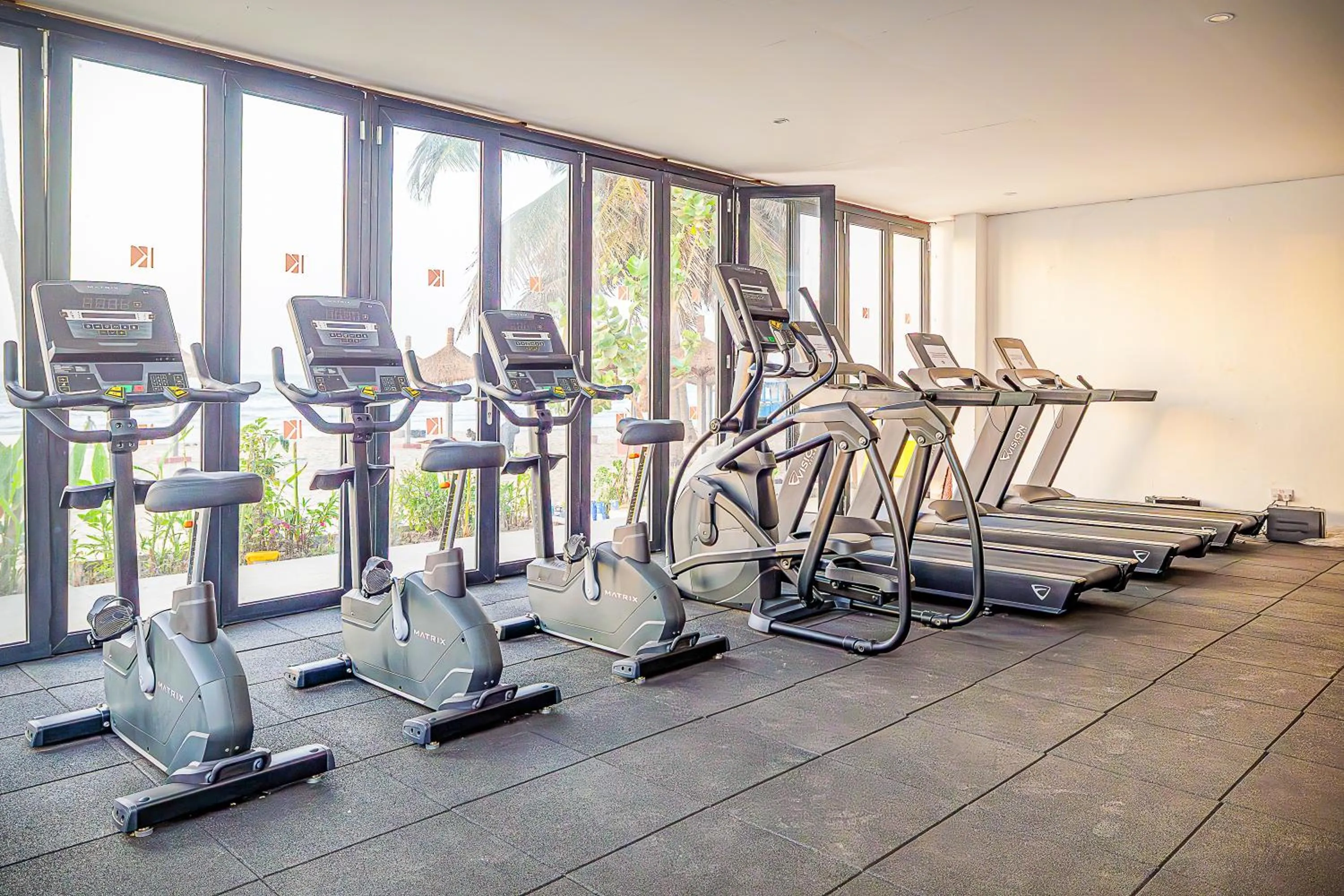Fitness centre/facilities in Kombo Beach Resort