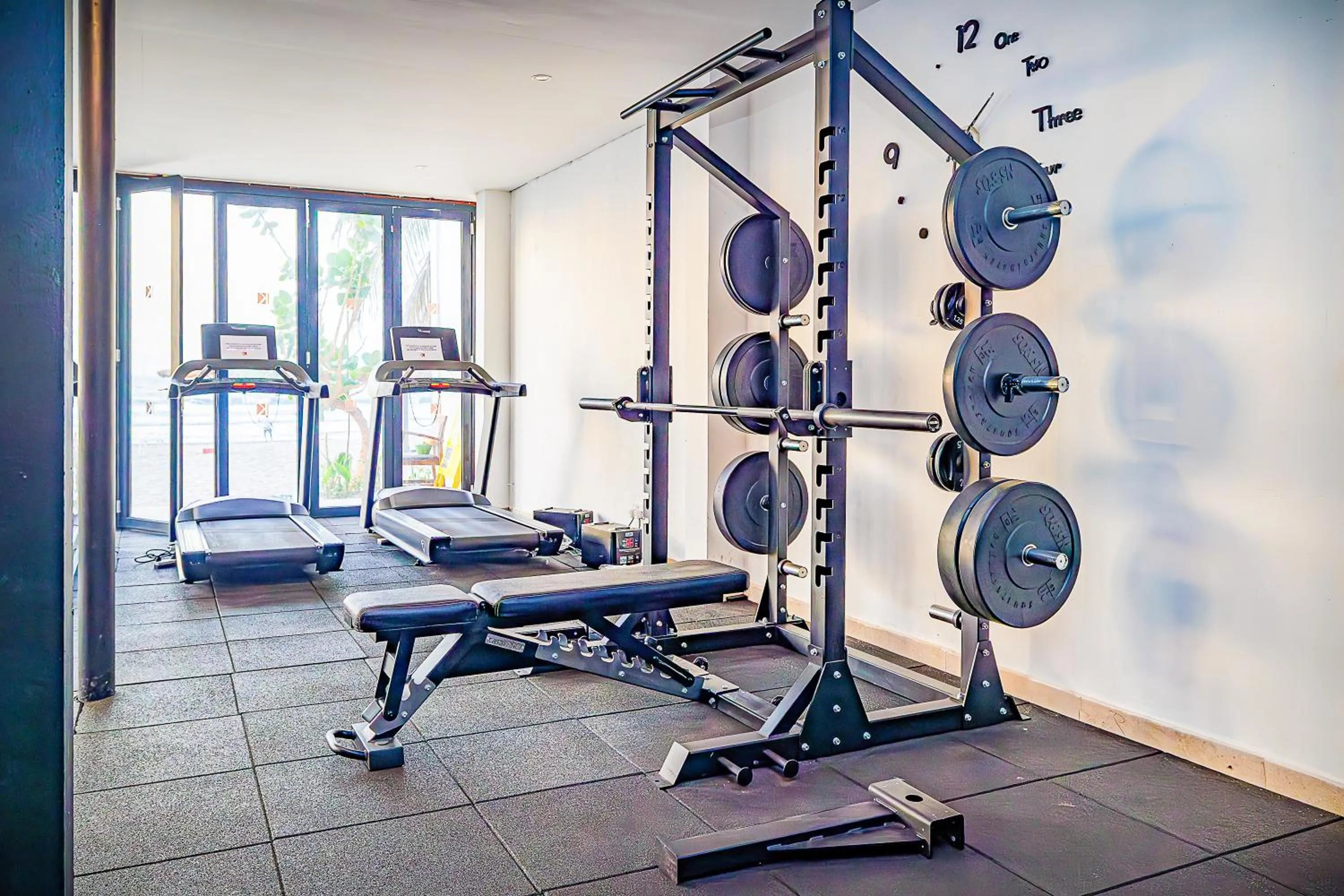 Fitness centre/facilities in Kombo Beach Resort
