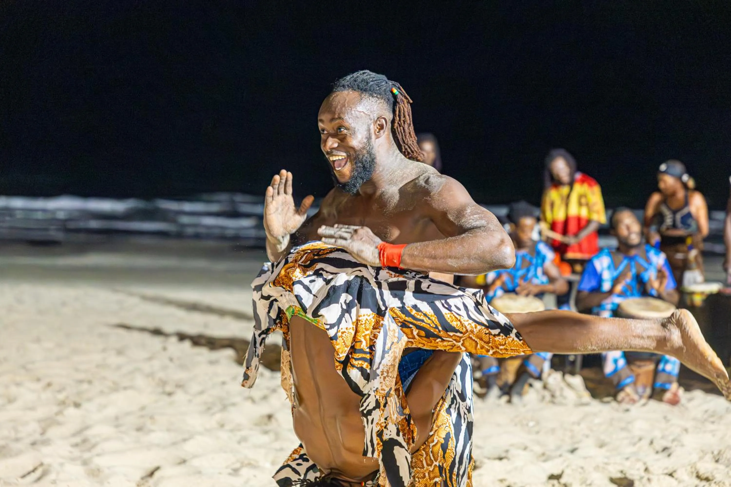 Entertainment in Kombo Beach Resort