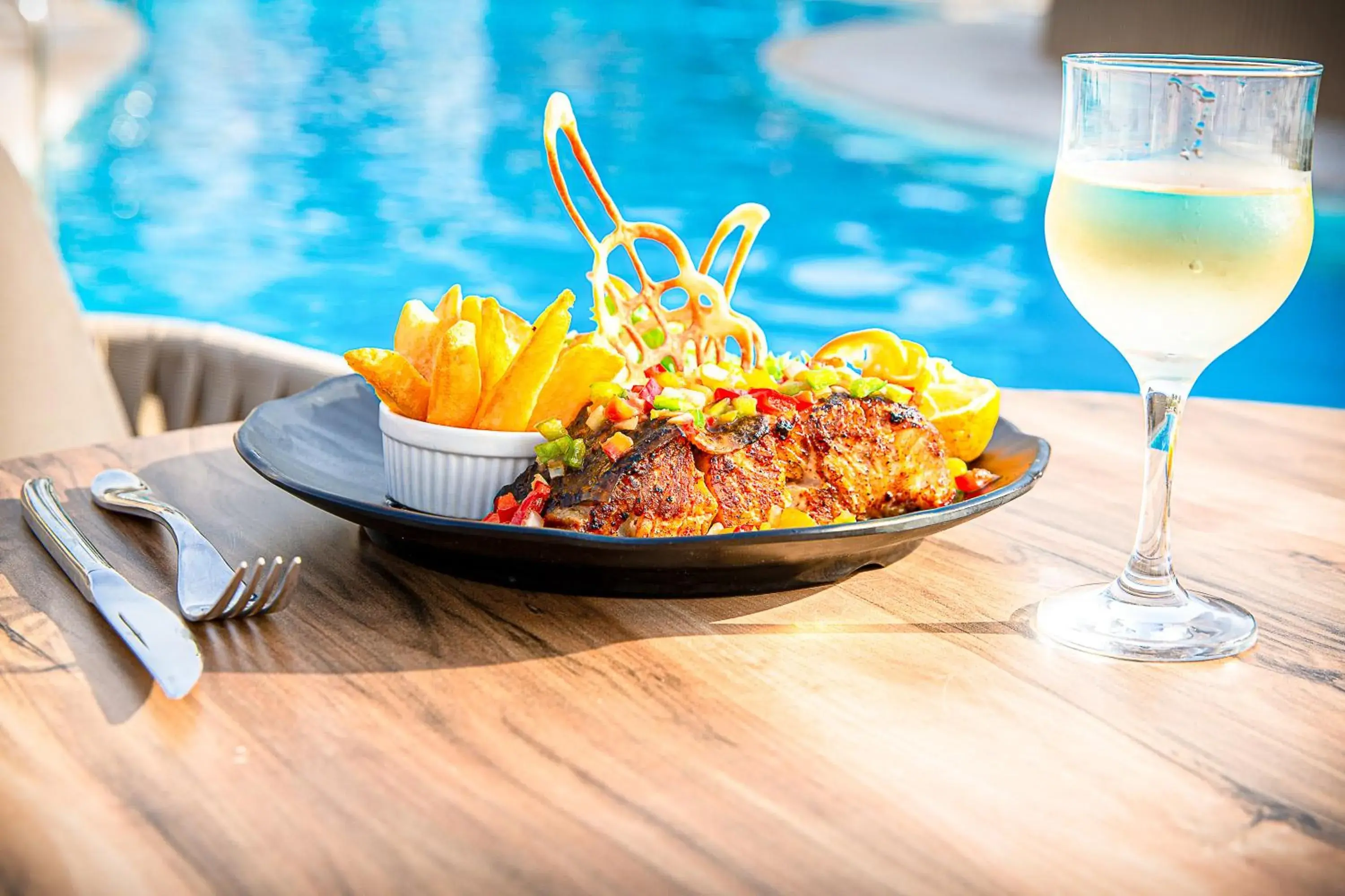 Food in Kombo Beach Resort Food in Kombo Beach Resort