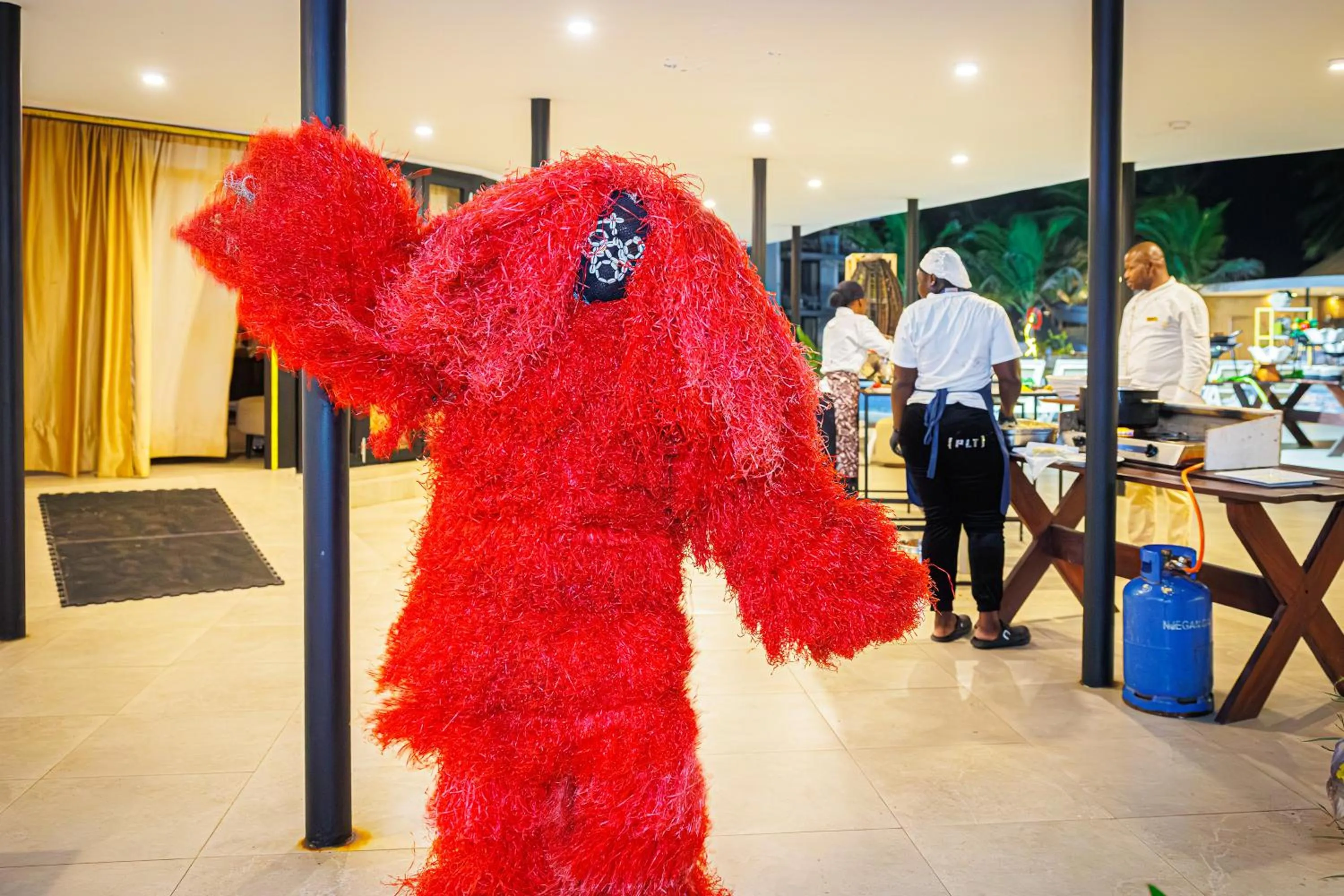 Entertainment in Kombo Beach Resort