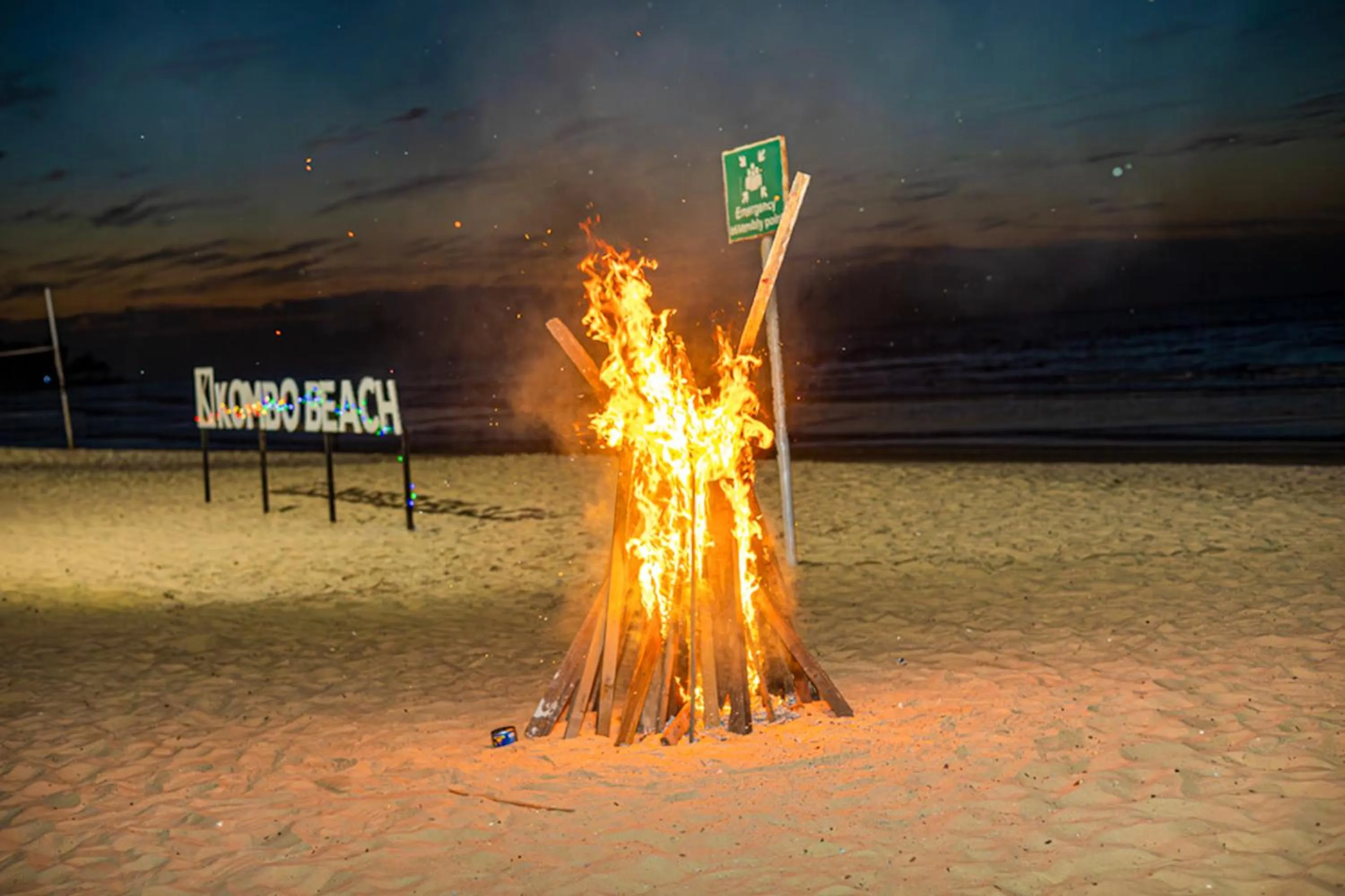 Entertainment in Kombo Beach Resort