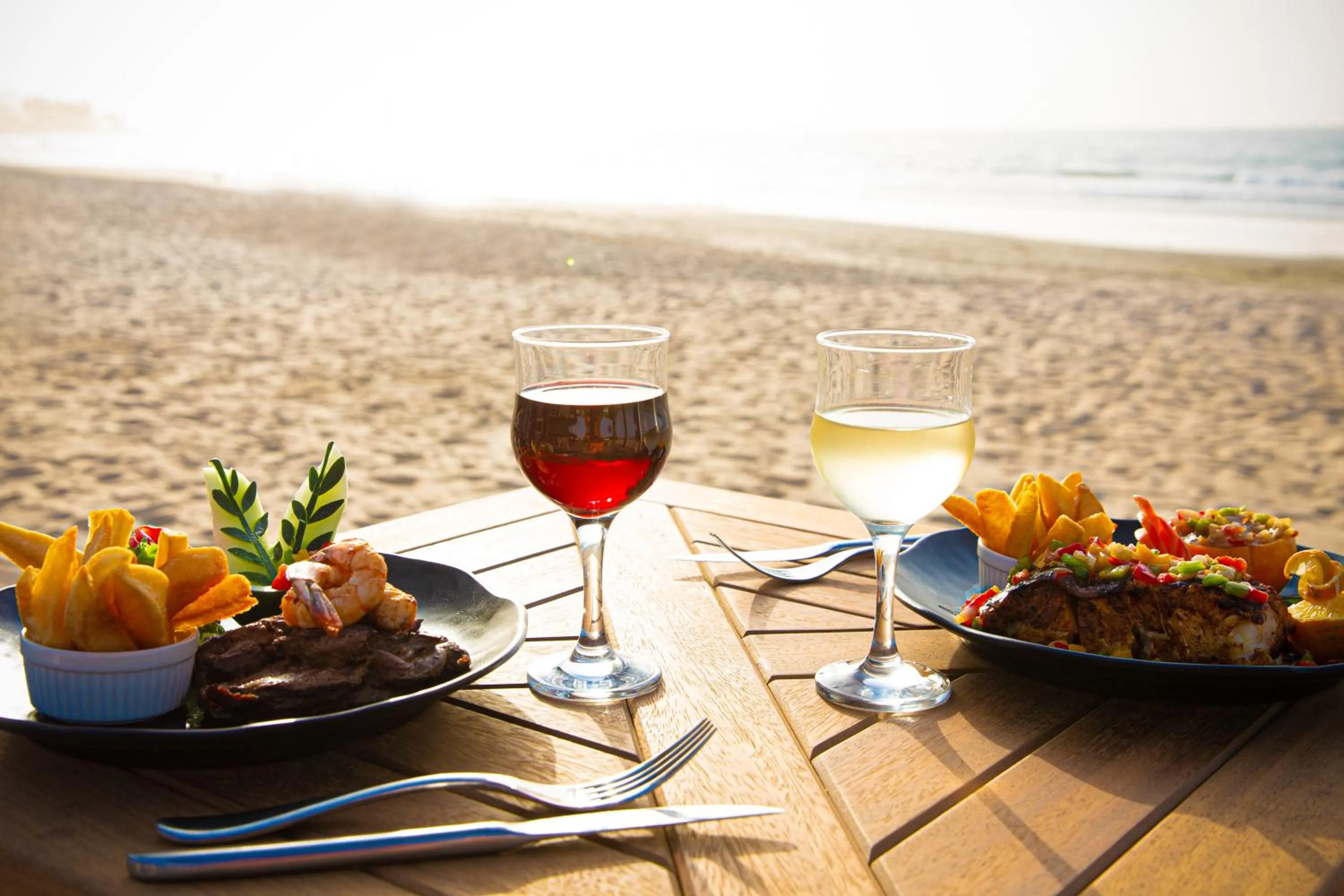 Sea view in Kombo Beach Resort