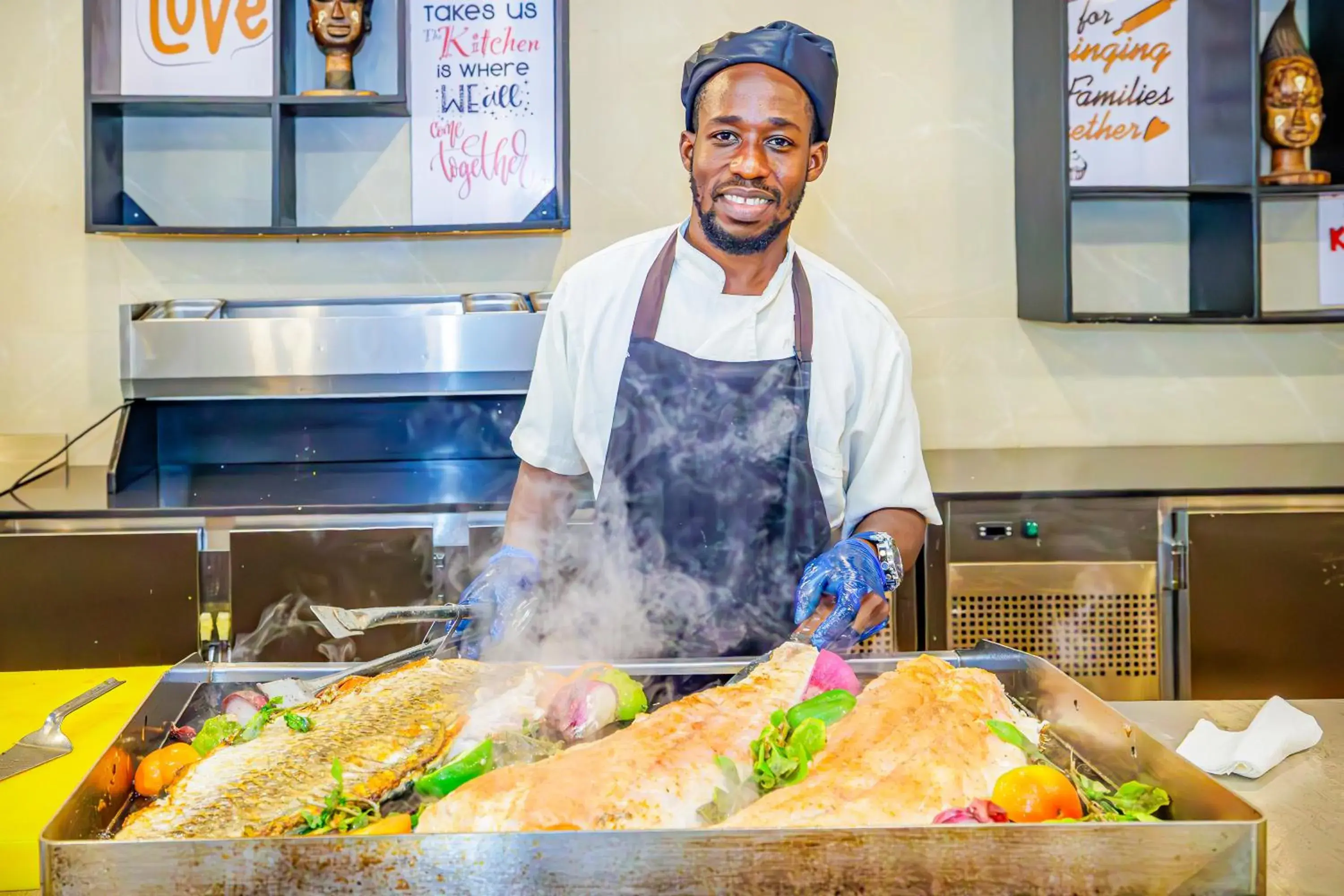 Food in Kombo Beach Resort Food in Kombo Beach Resort