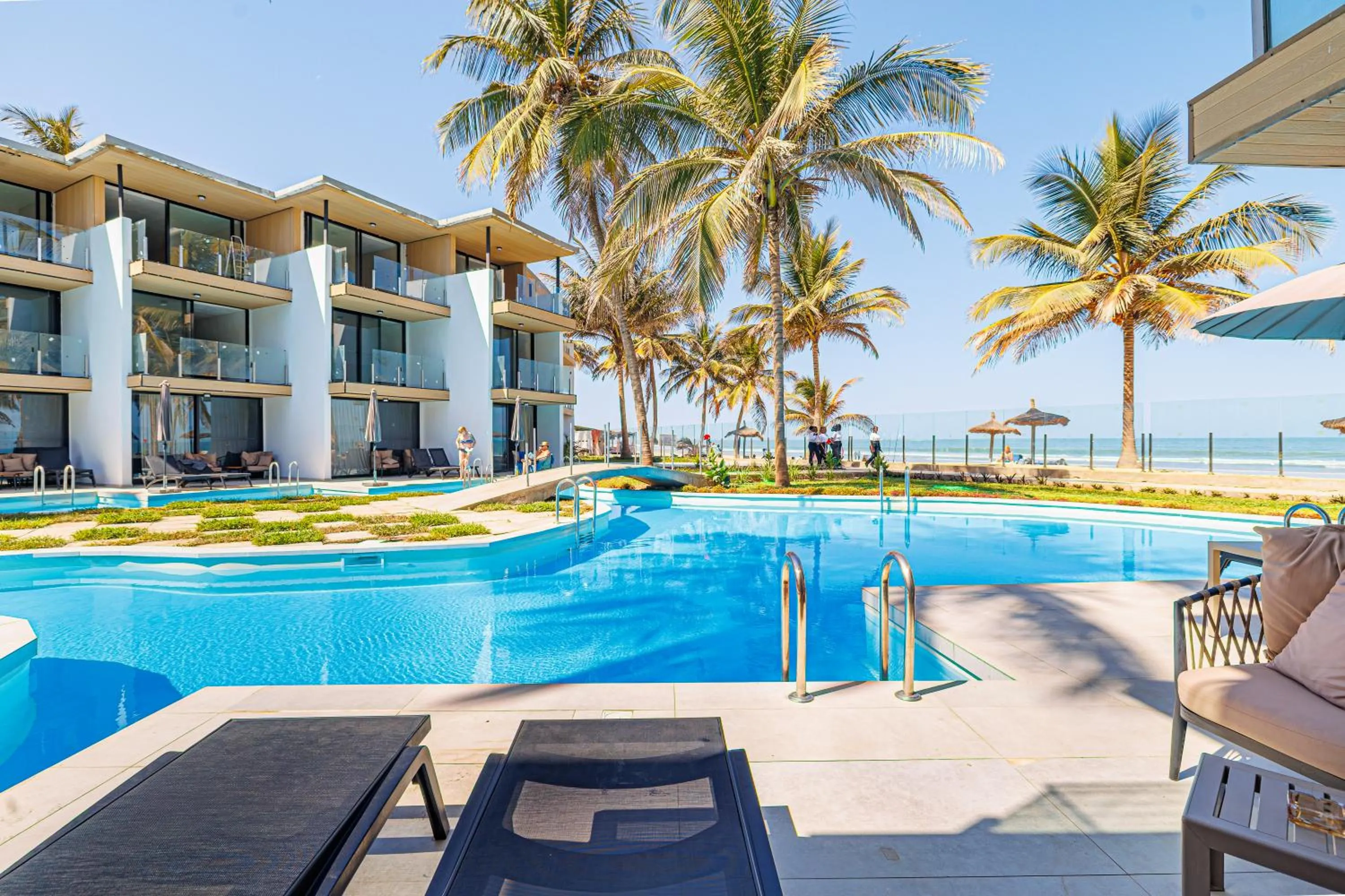 Balcony/Terrace in Kombo Beach Resort