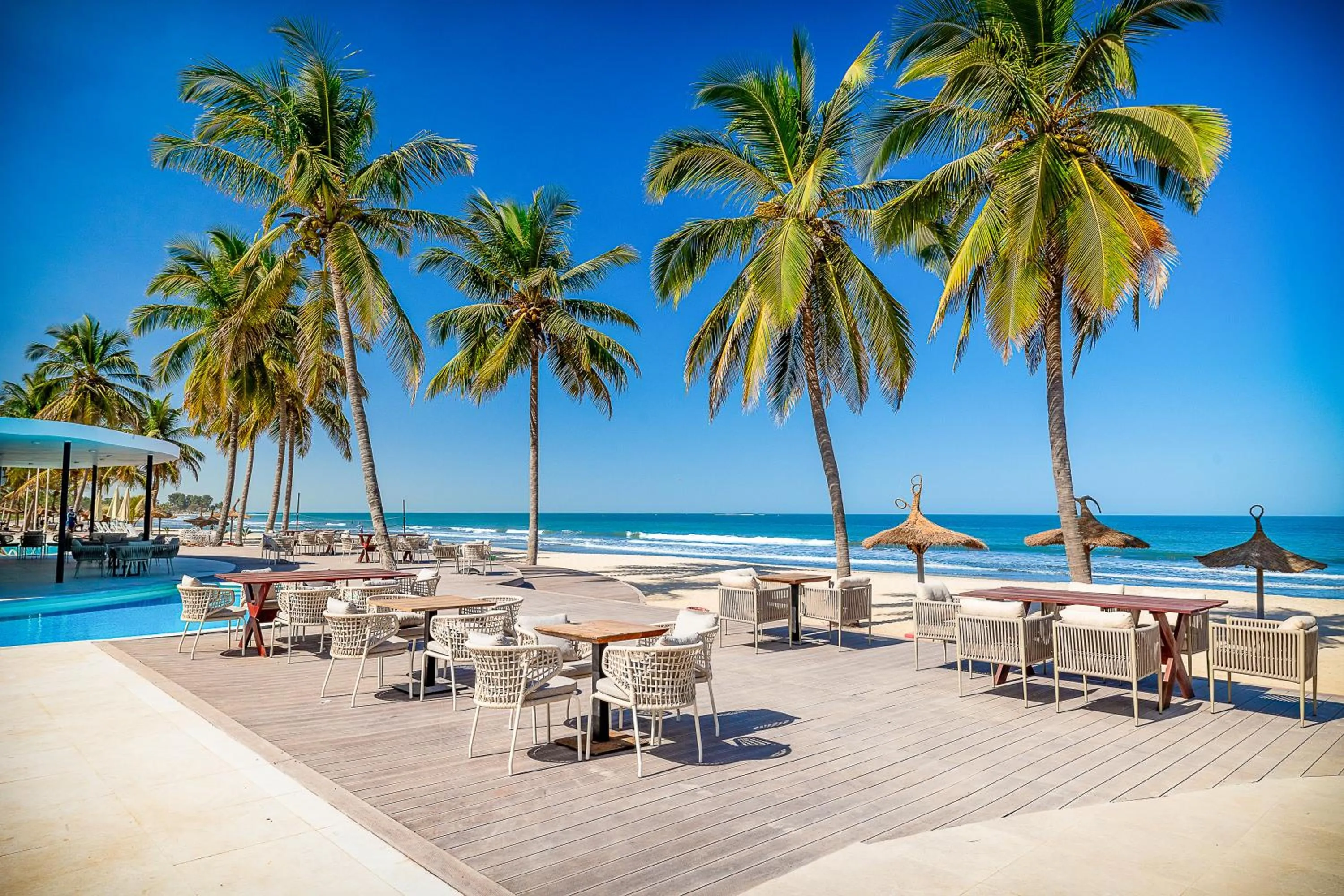 Beach in Kombo Beach Resort