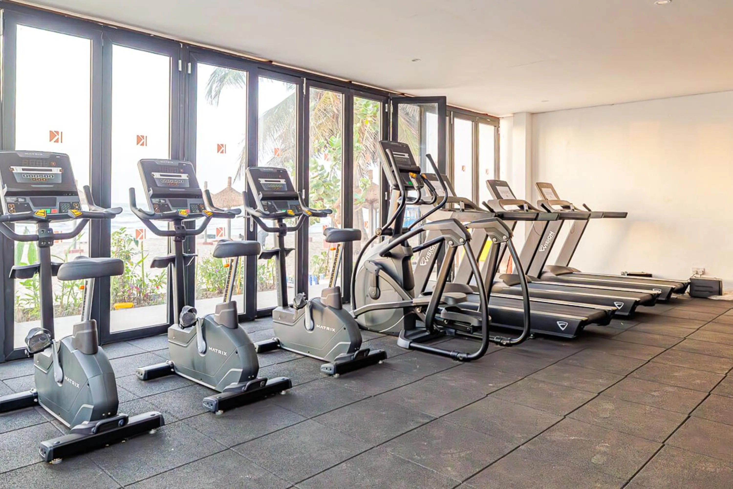 Fitness centre/facilities in Kombo Beach Resort