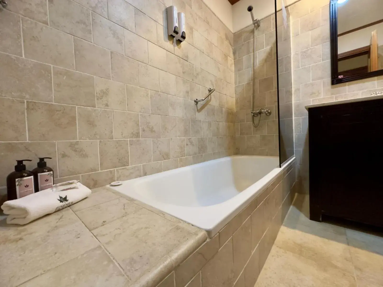 Bathroom in Edenia Hotel & Nature Bathroom in Edenia Hotel & Nature