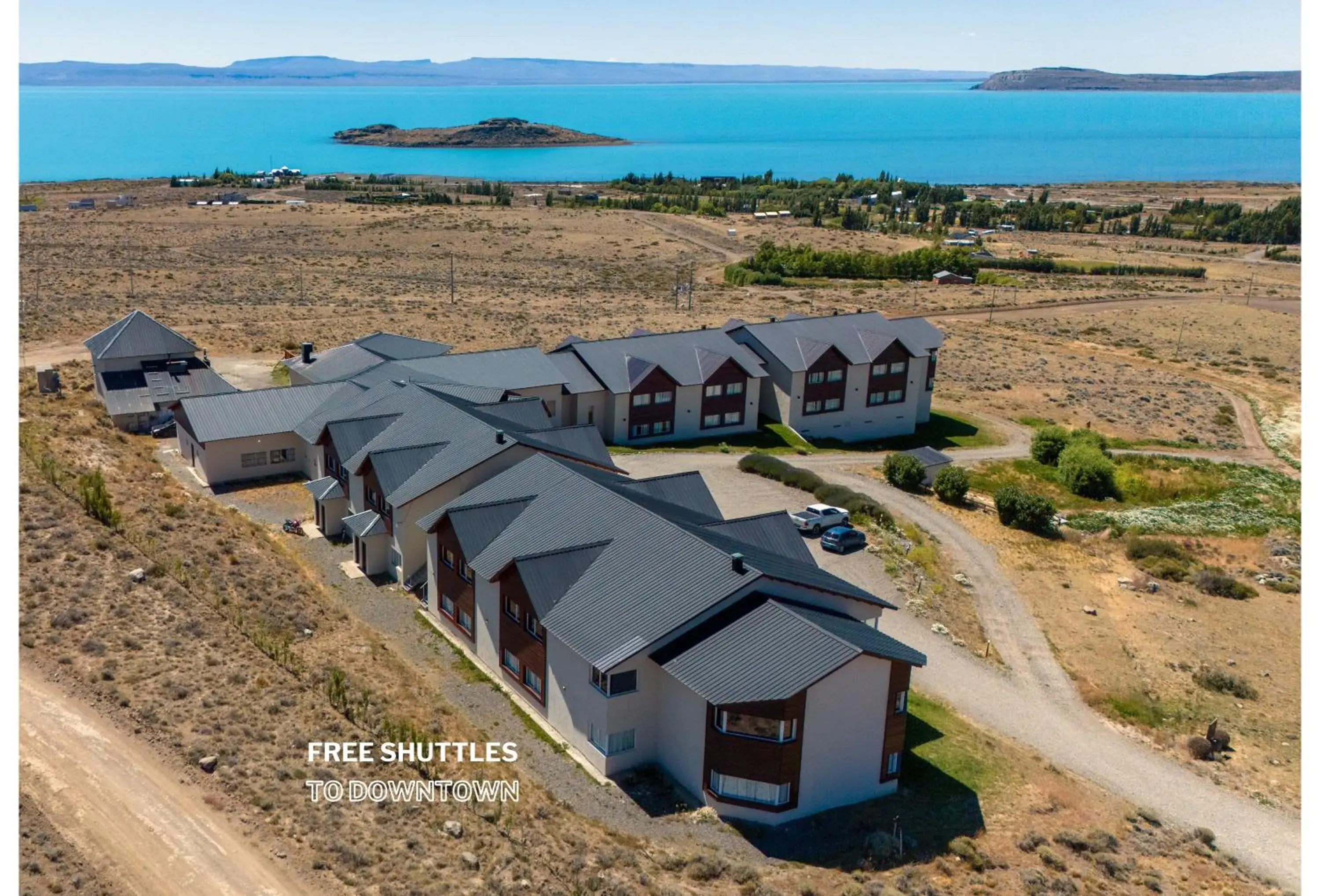 Lake view in Edenia Hotel & Nature Lake view in Edenia Hotel & Nature