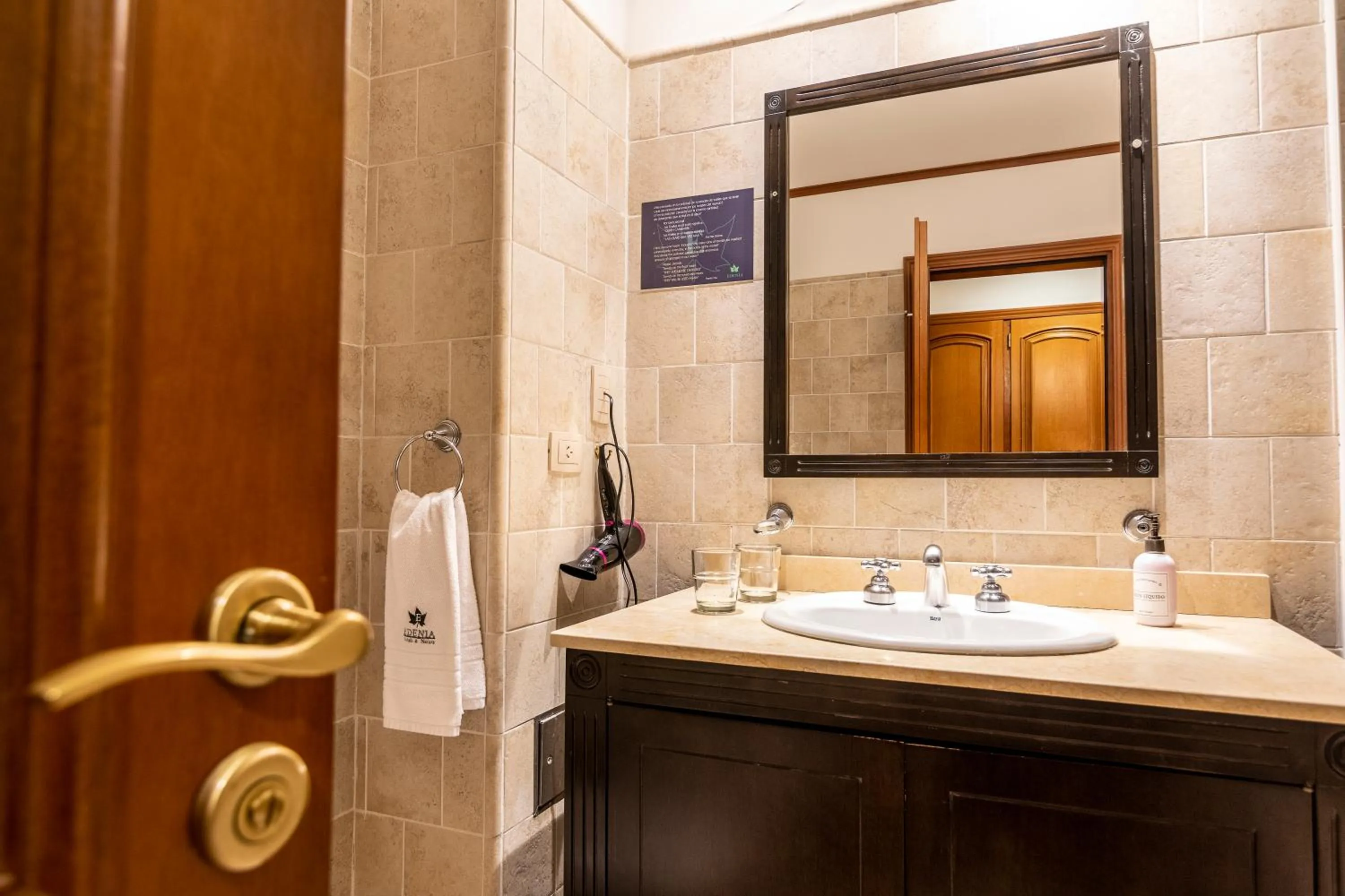 Bathroom in Edenia Hotel & Nature