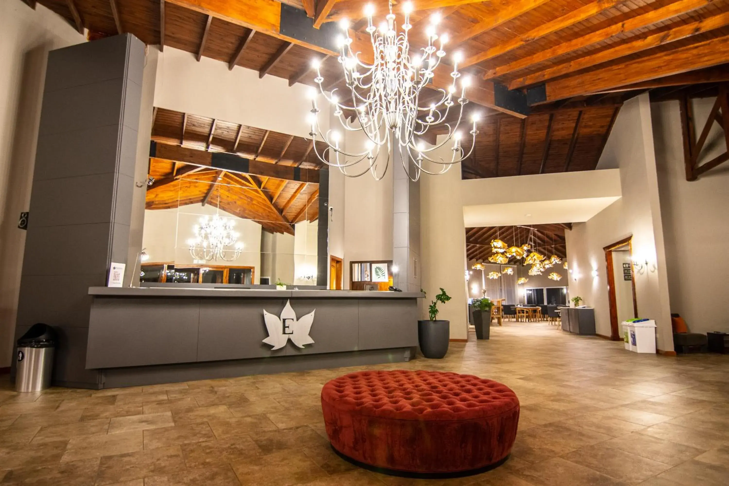 Lobby or reception in Edenia Hotel & Nature Lobby or reception in Edenia Hotel & Nature