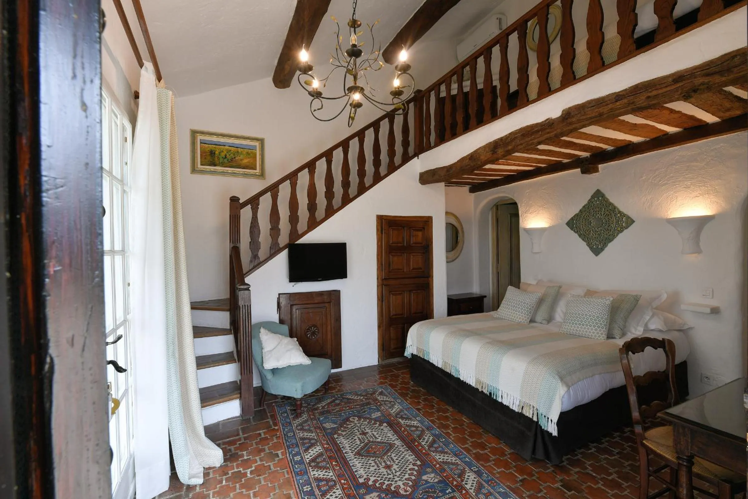 Bed in Le Hameau