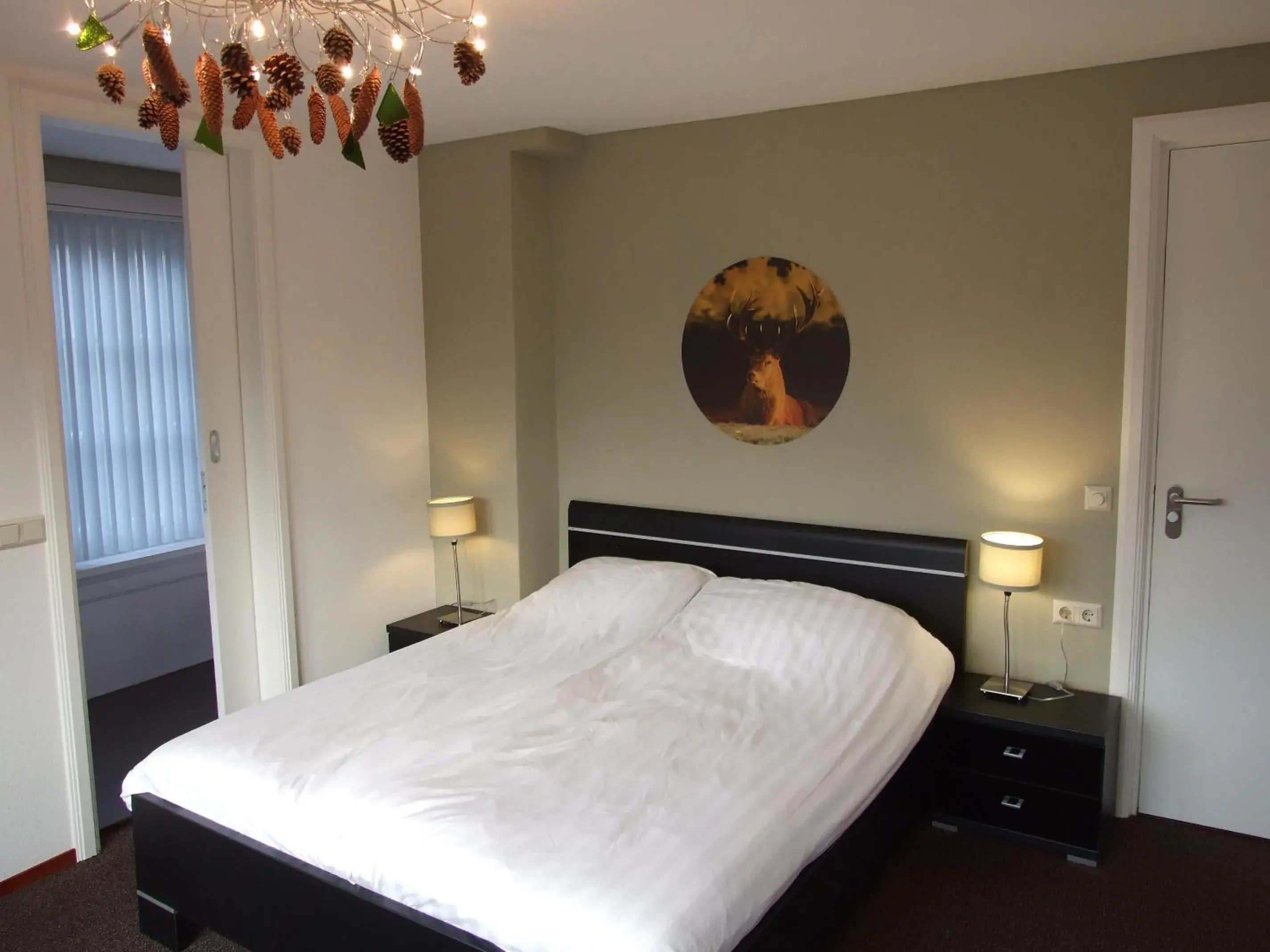 Double Room with Private Bathroom in Meneer Pos Double Room with Private Bathroom in Meneer Pos