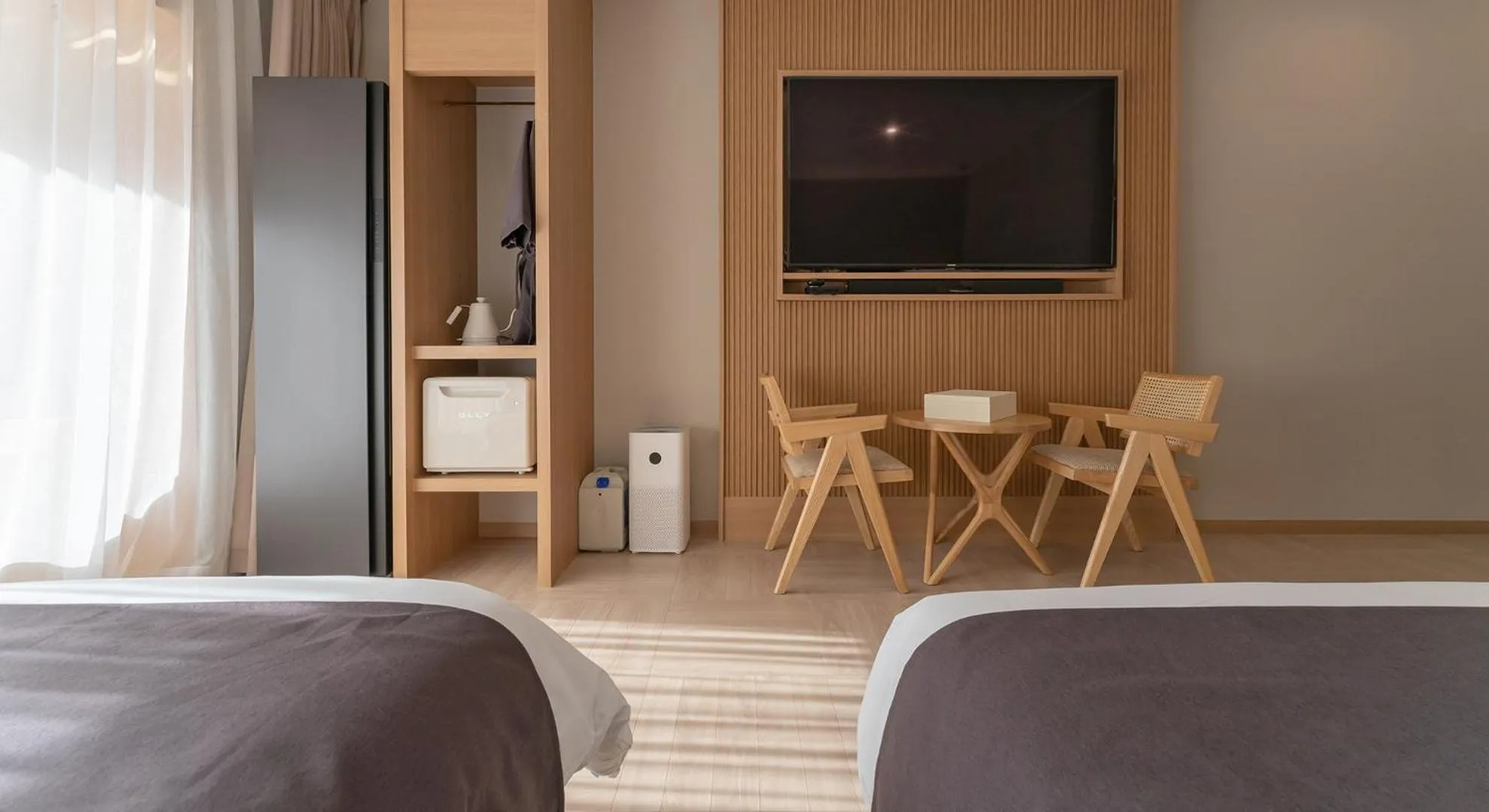 Bed in Denbasta forest Hotel