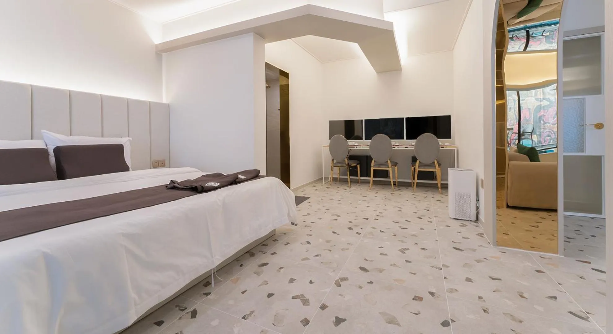 Bed in Denbasta forest Hotel