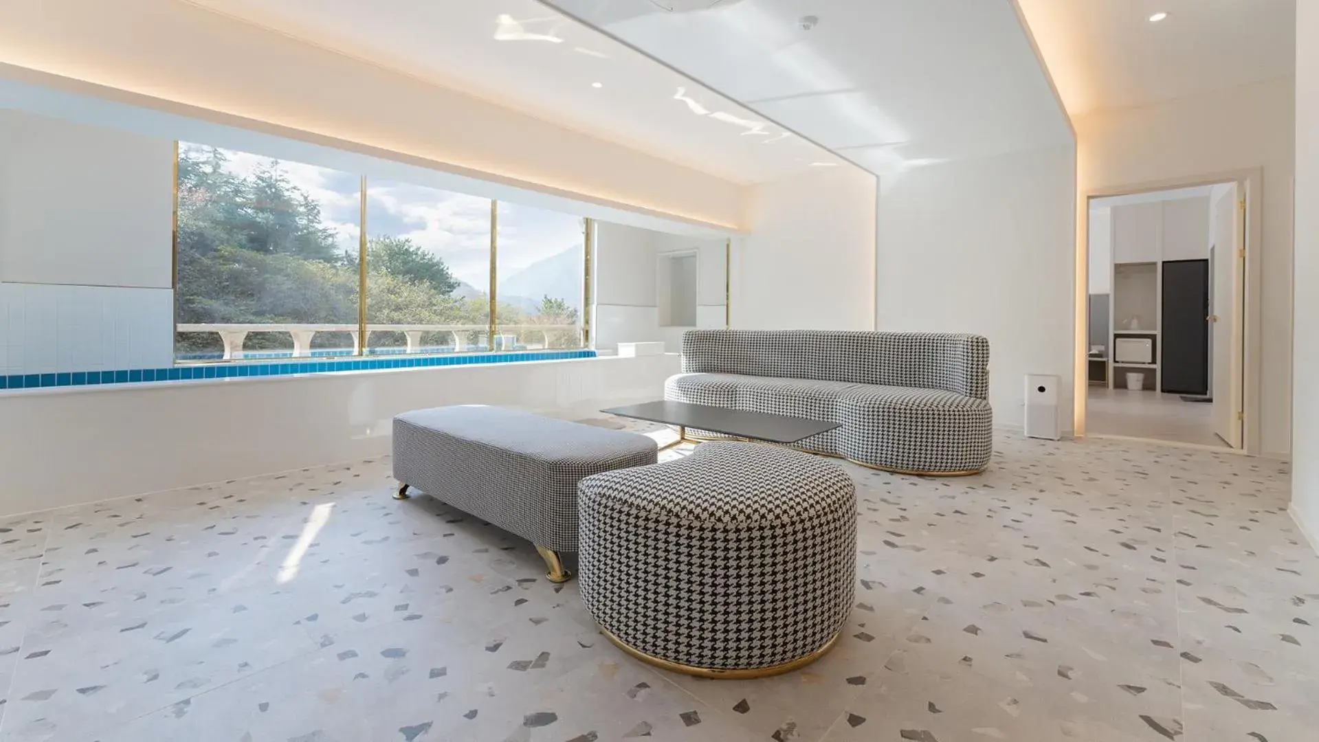 Living room in Denbasta forest Hotel Living room in Denbasta forest Hotel