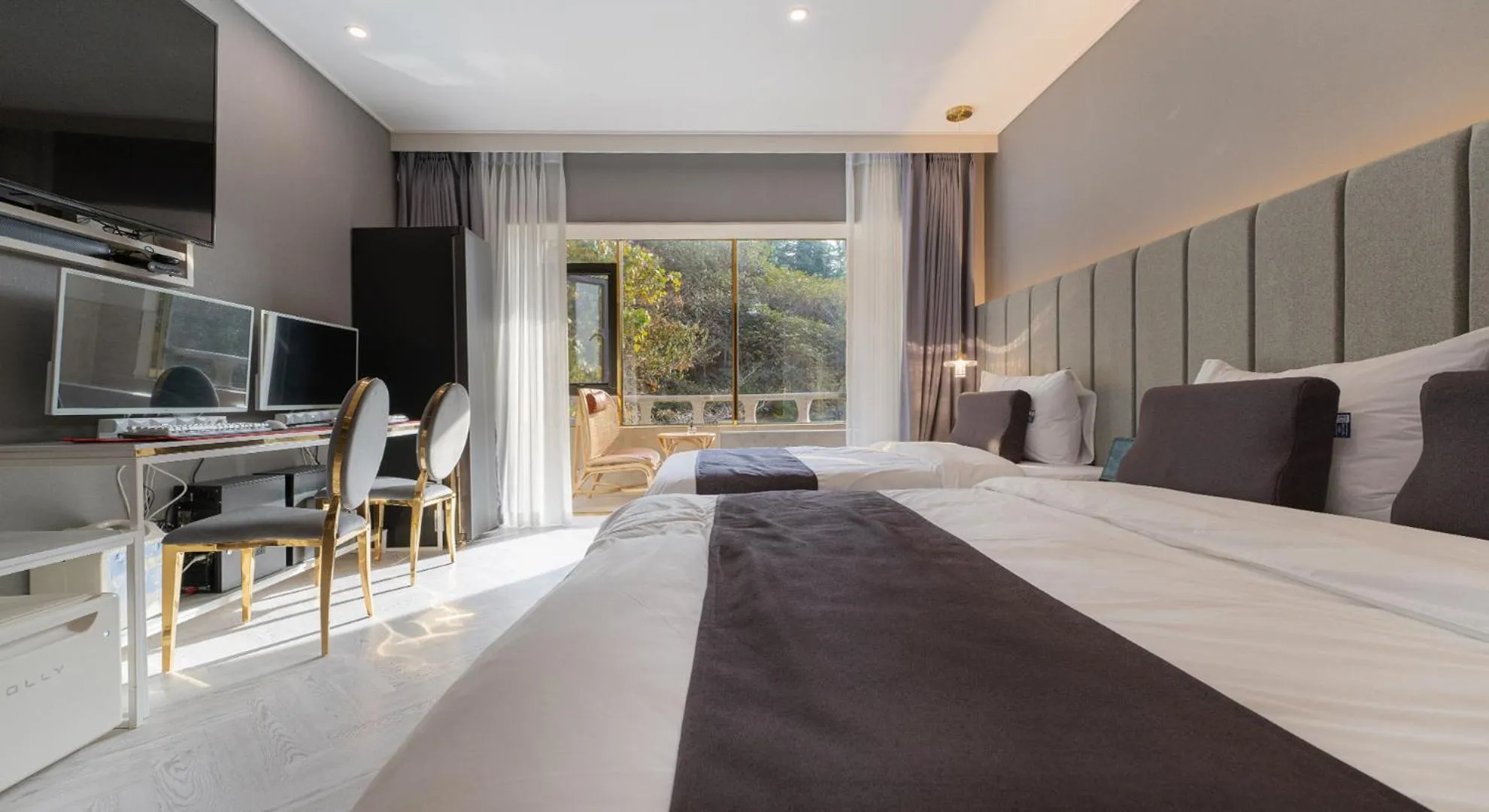 Bed in Denbasta forest Hotel