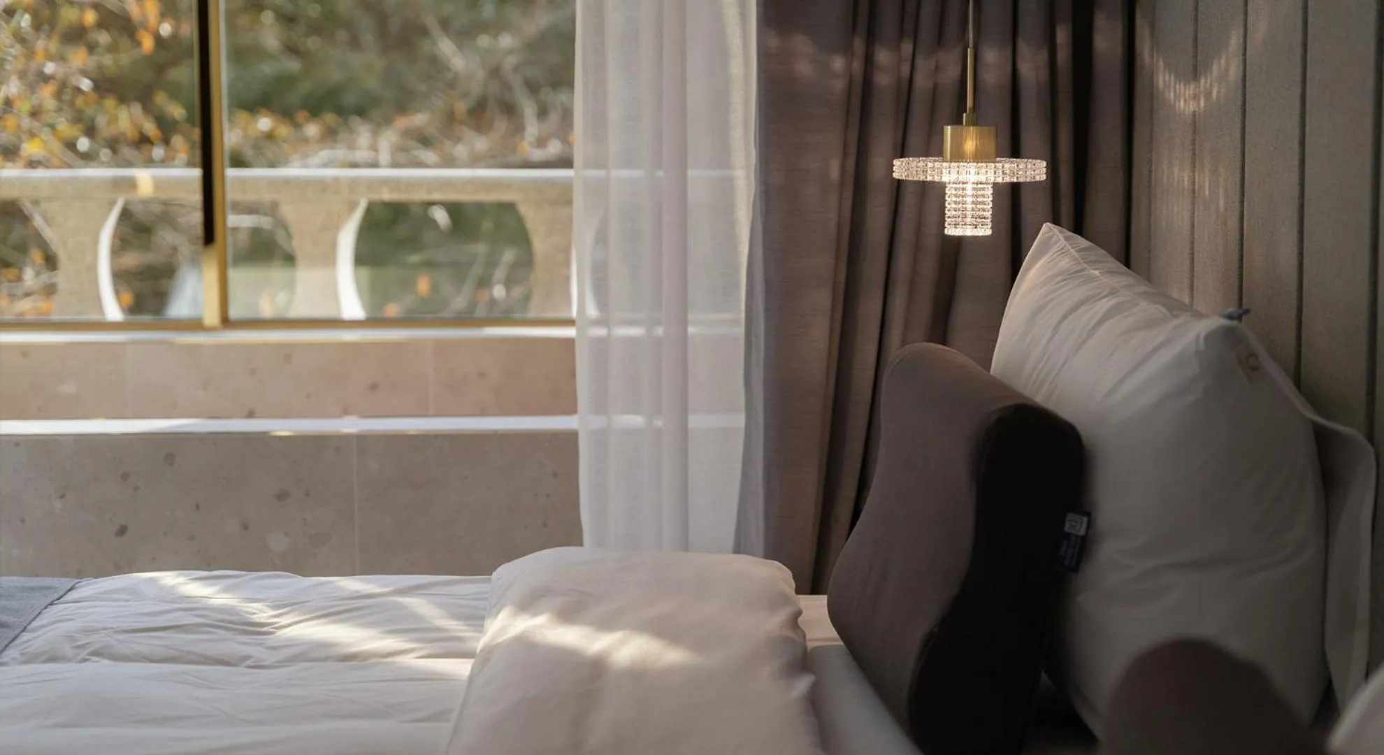 Bed in Denbasta forest Hotel