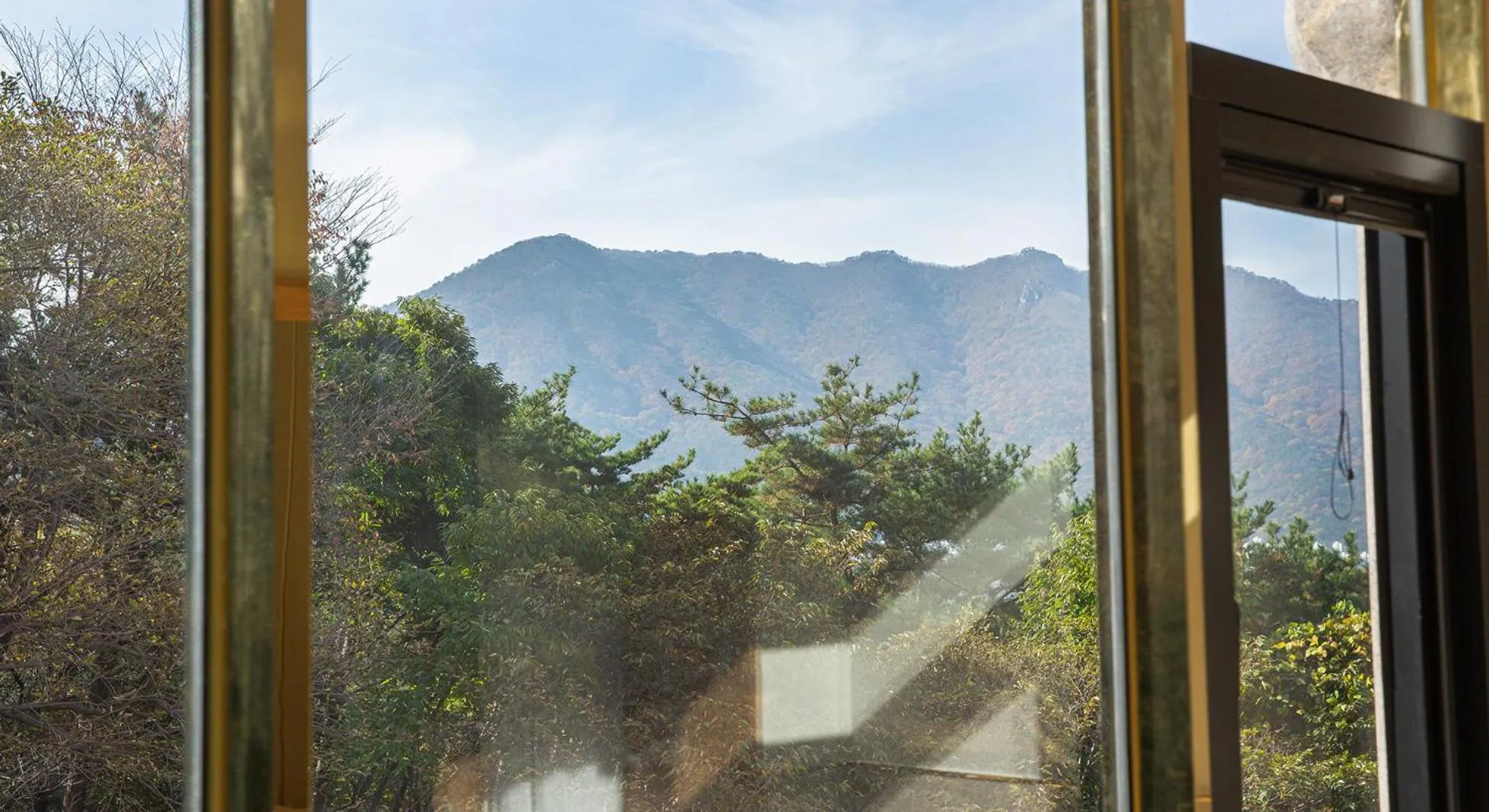 Mountain view in Denbasta forest Hotel