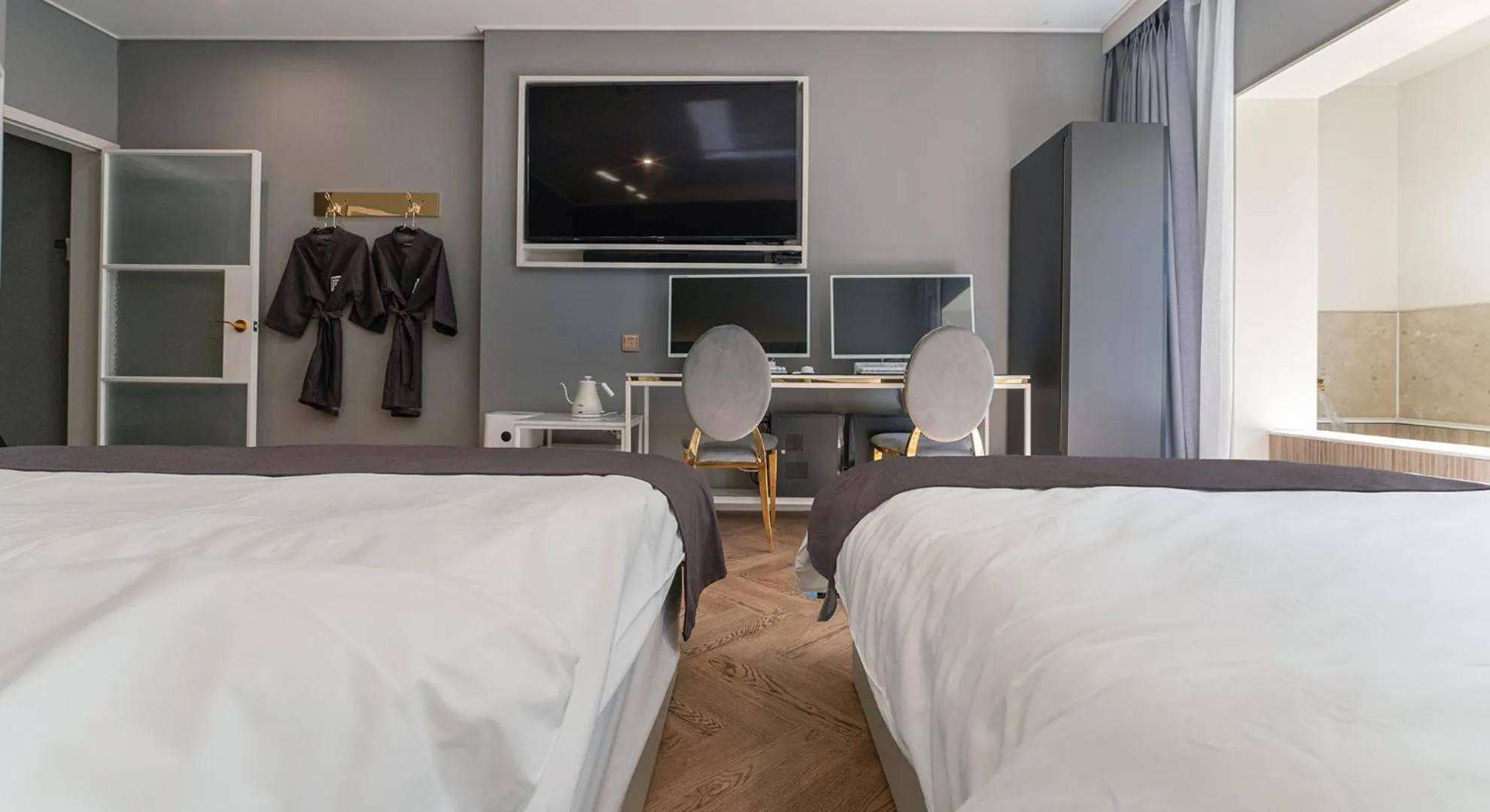 Bed in Denbasta forest Hotel