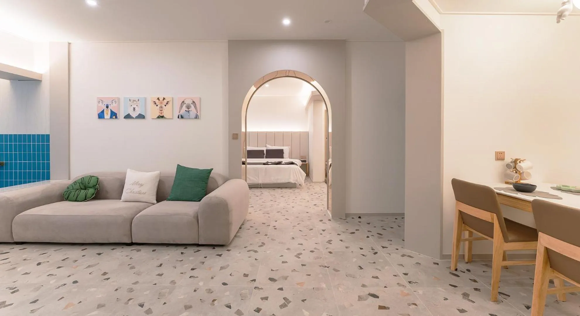 Living room in Denbasta forest Hotel