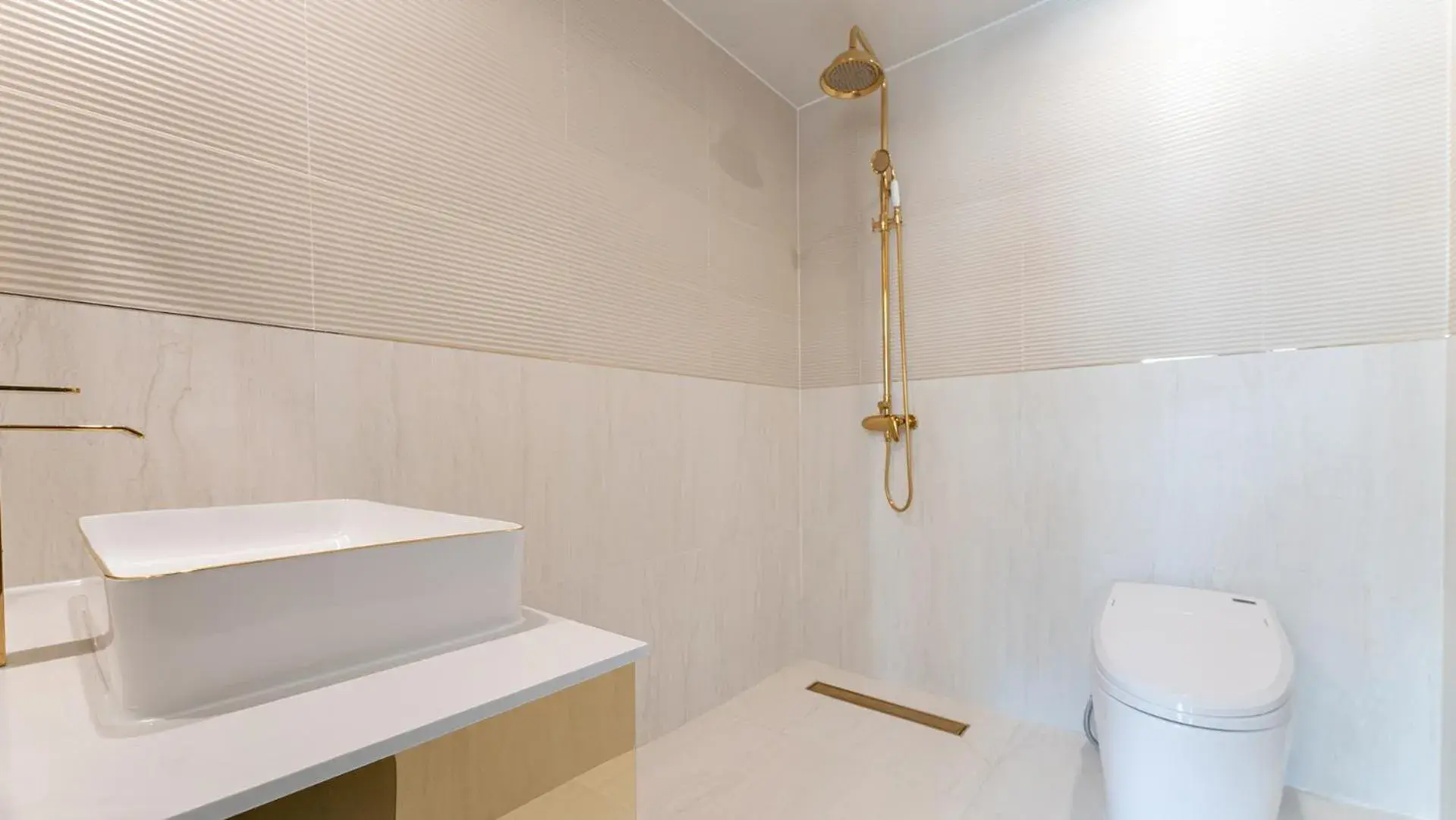 Bathroom in Denbasta forest Hotel Bathroom in Denbasta forest Hotel