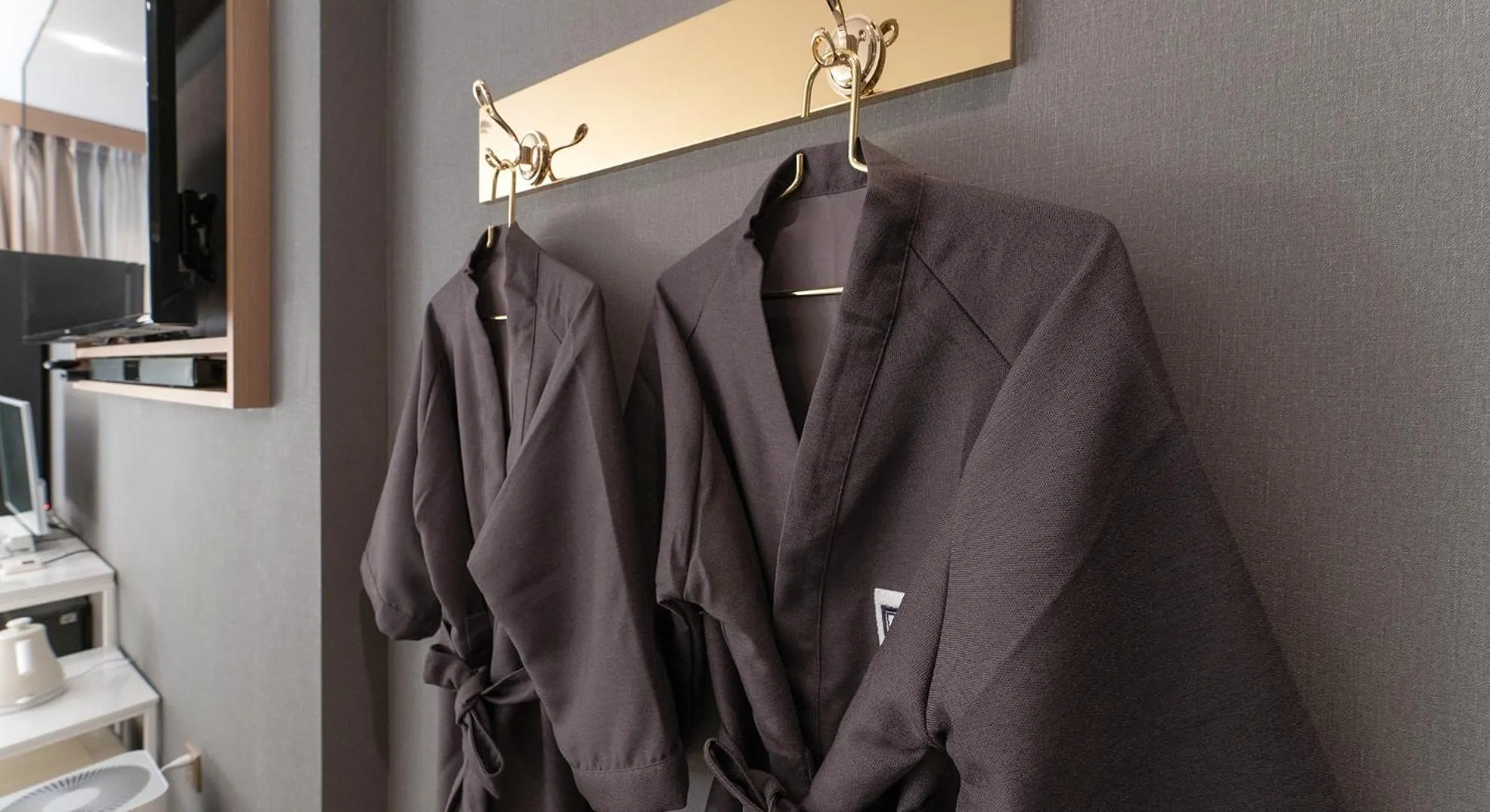 Decorative detail in Denbasta forest Hotel