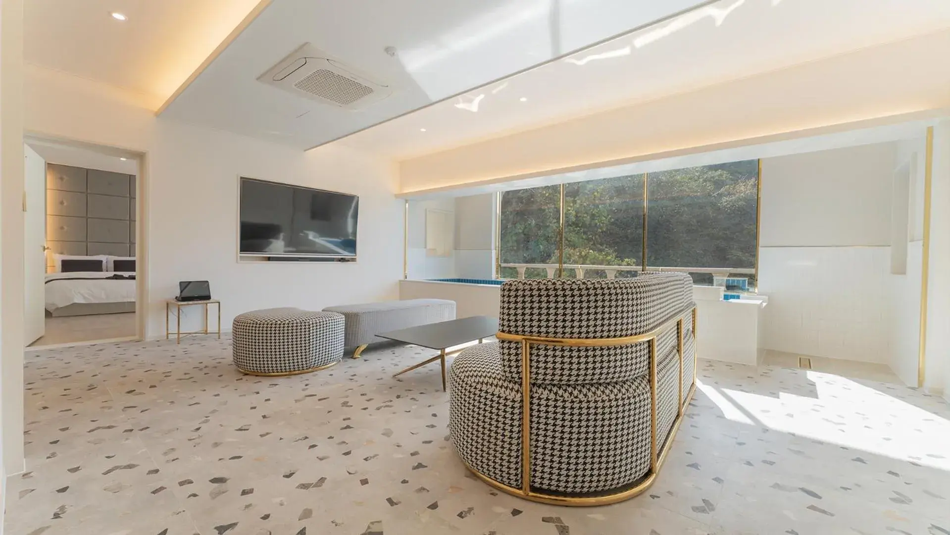 Living room in Denbasta forest Hotel Living room in Denbasta forest Hotel