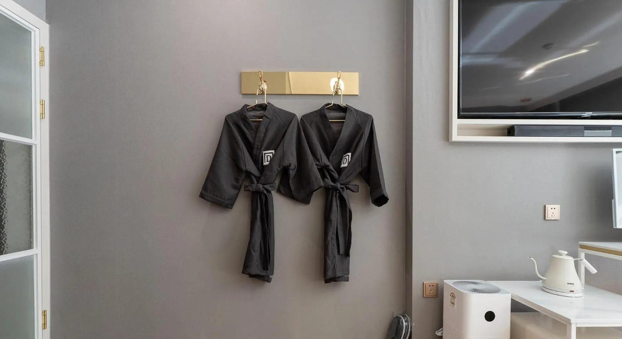 Sauna in Denbasta forest Hotel