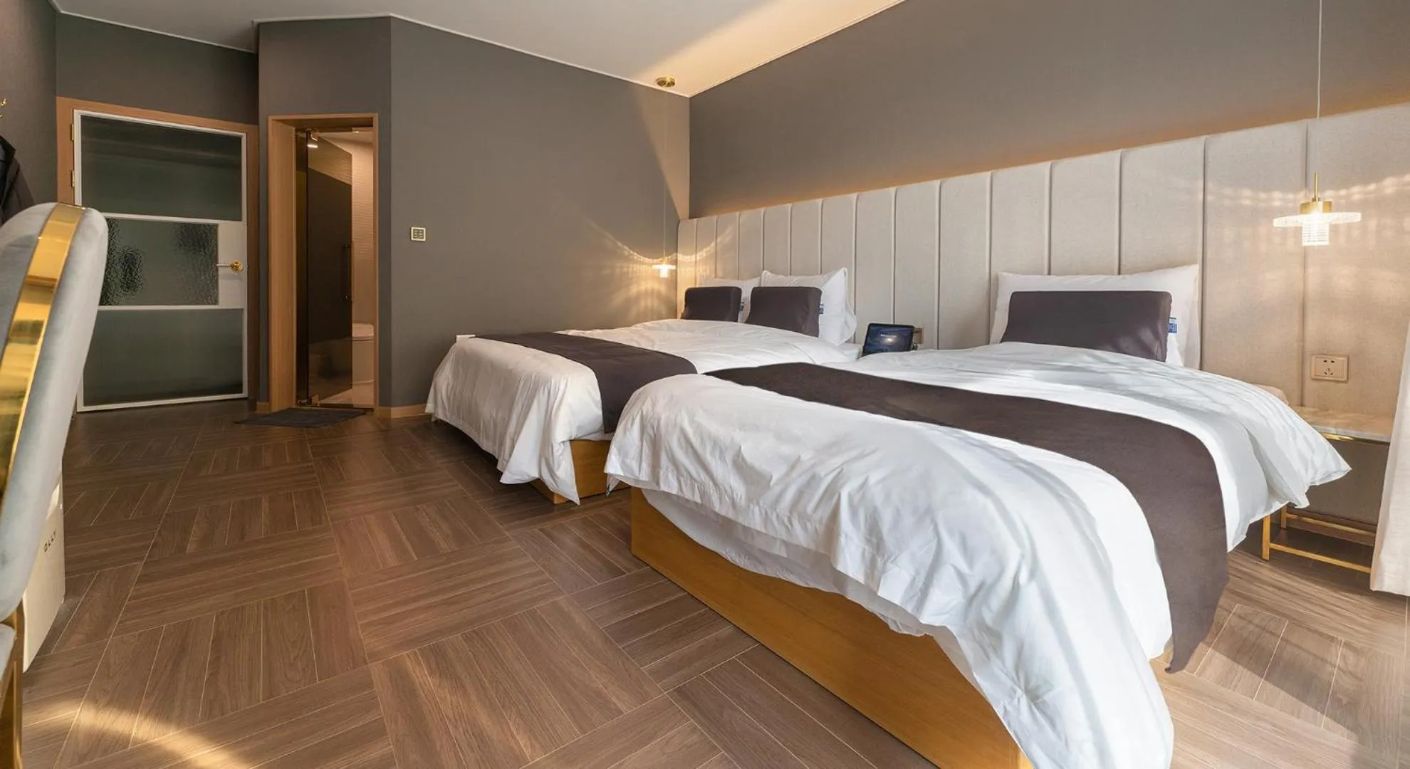 Bed in Denbasta forest Hotel