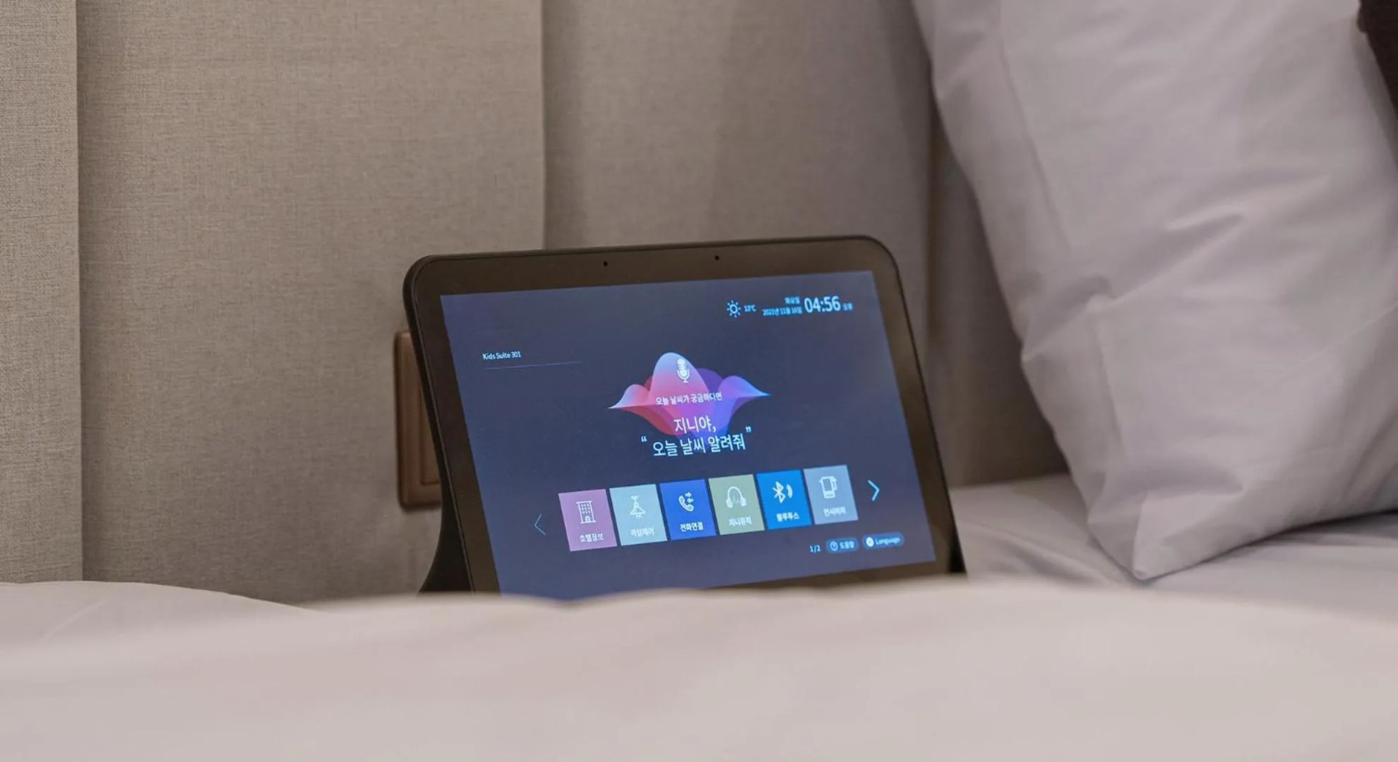 TV and multimedia, Bed in Denbasta forest Hotel