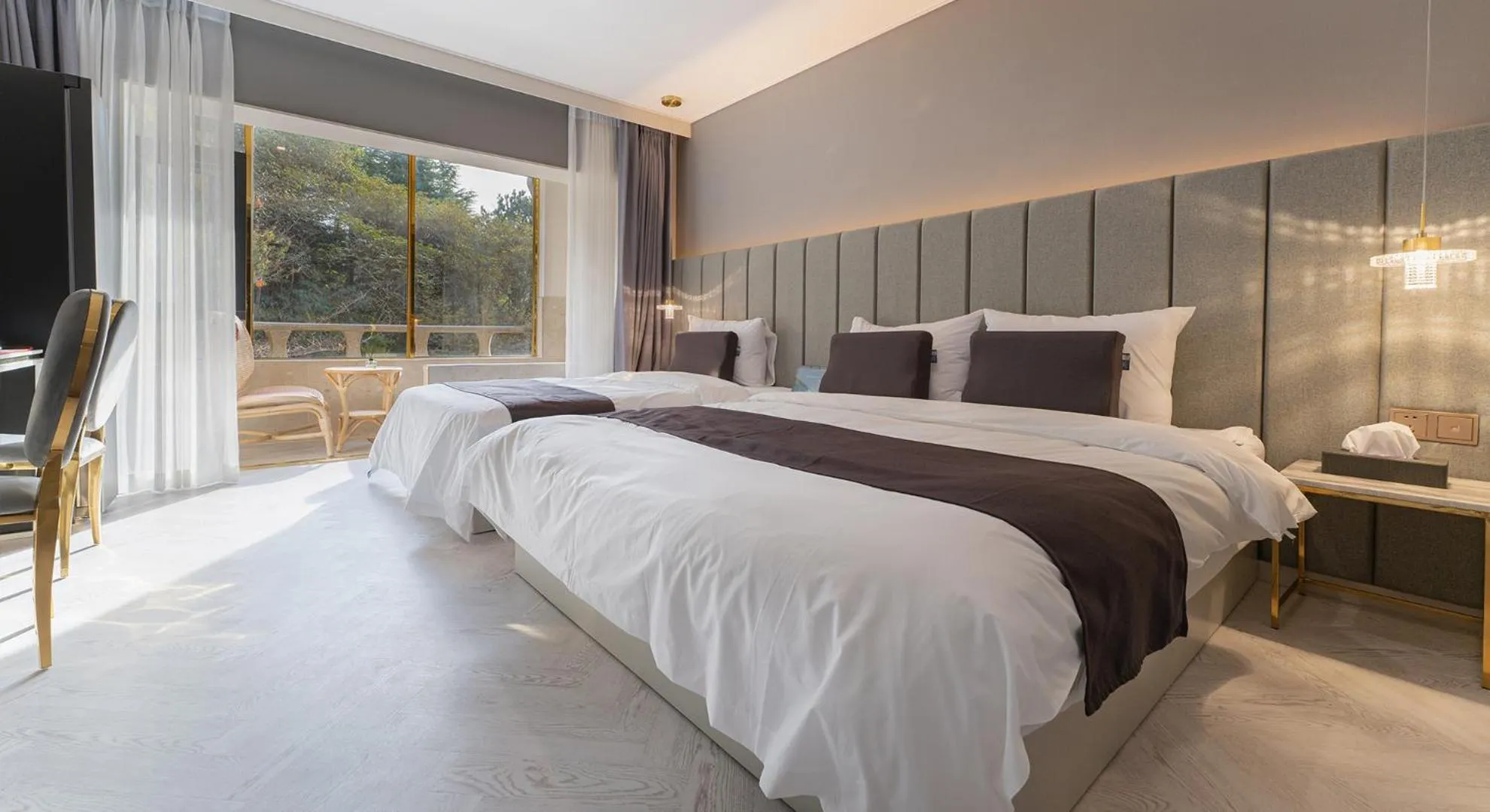 Bed in Denbasta forest Hotel