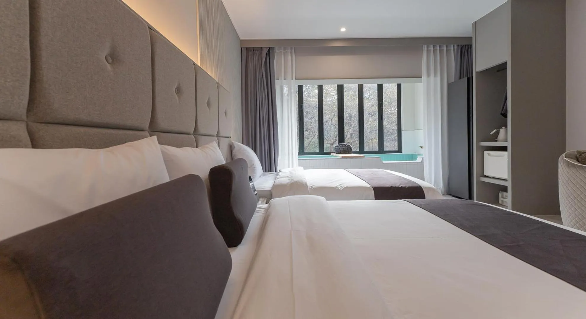 Bed in Denbasta forest Hotel