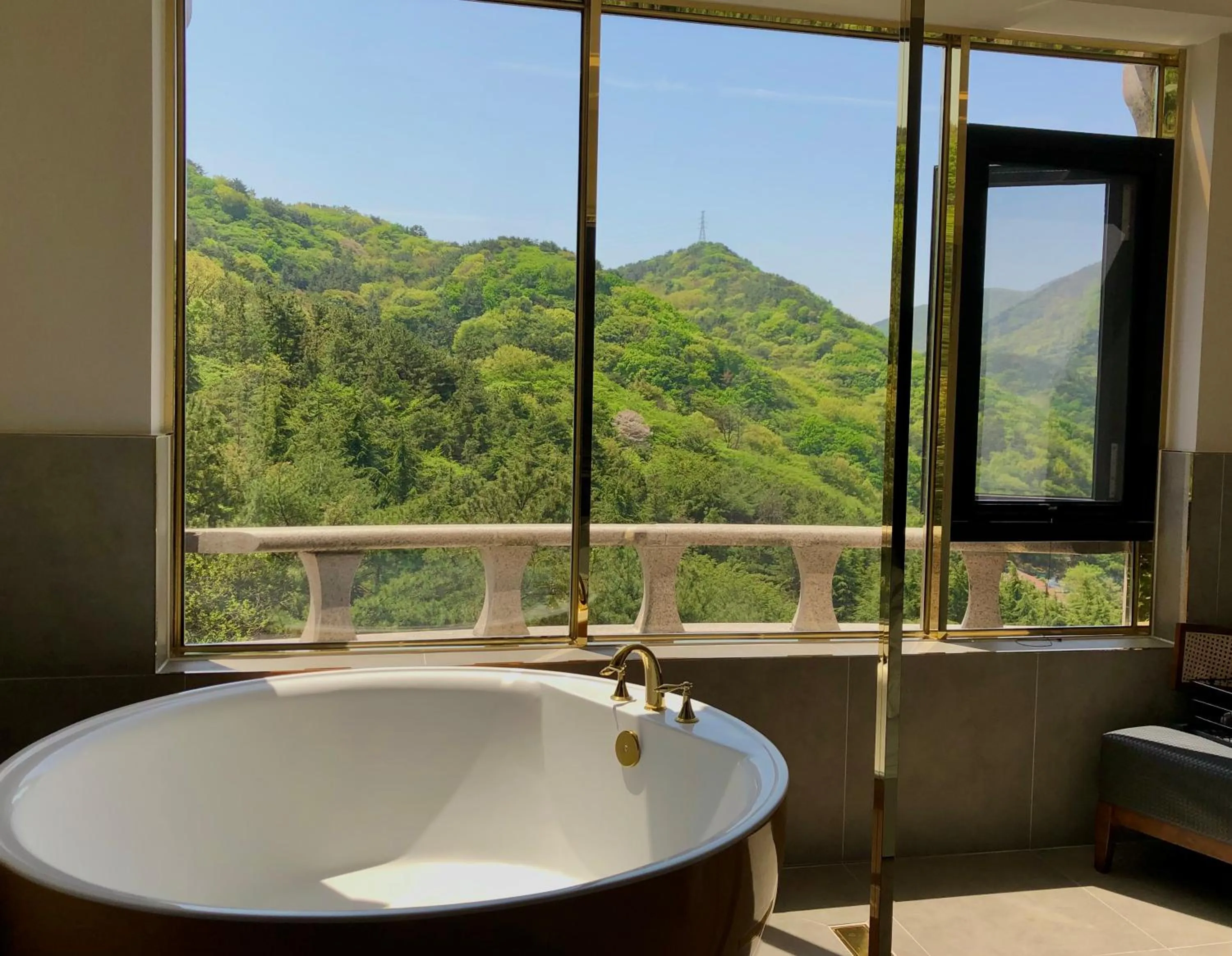 View (from property/room) in Denbasta forest Hotel