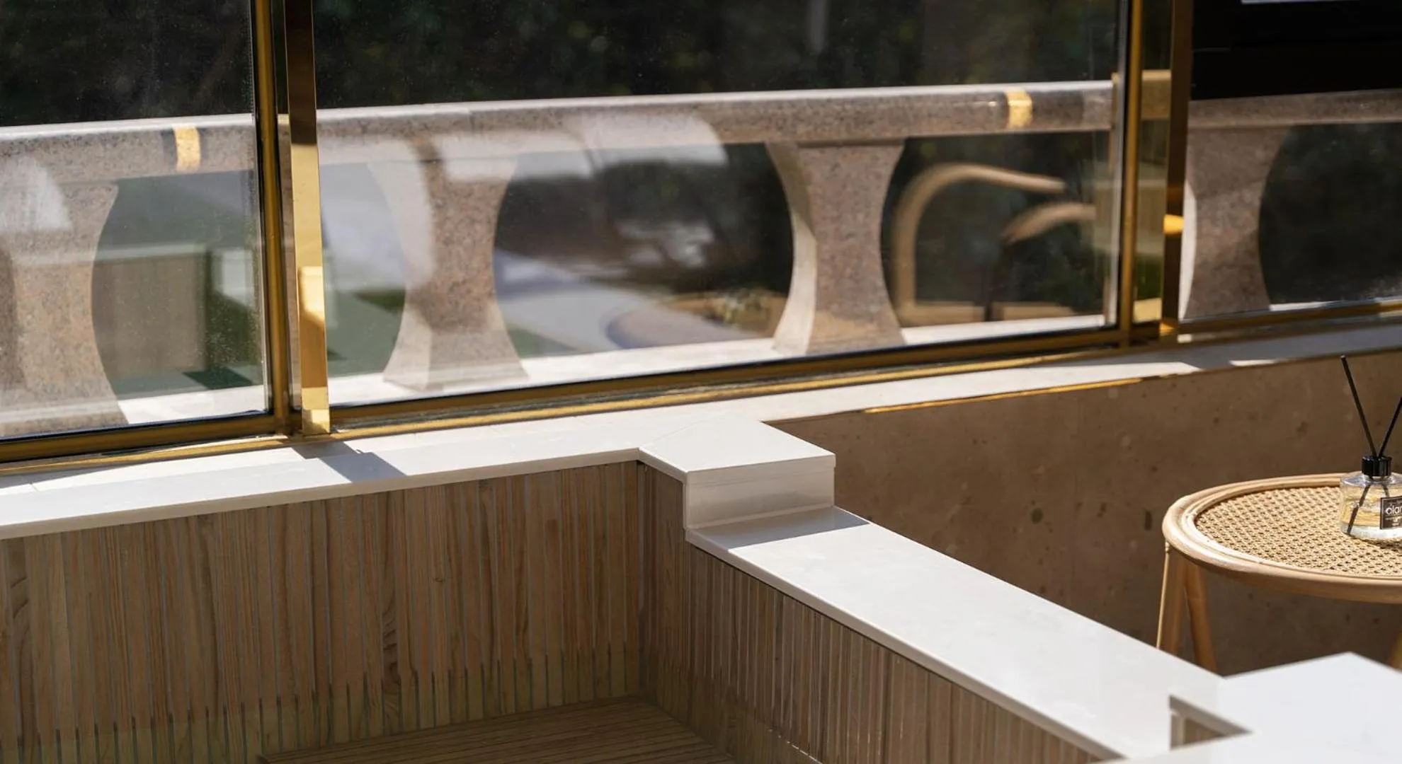 Hot Tub in Denbasta forest Hotel