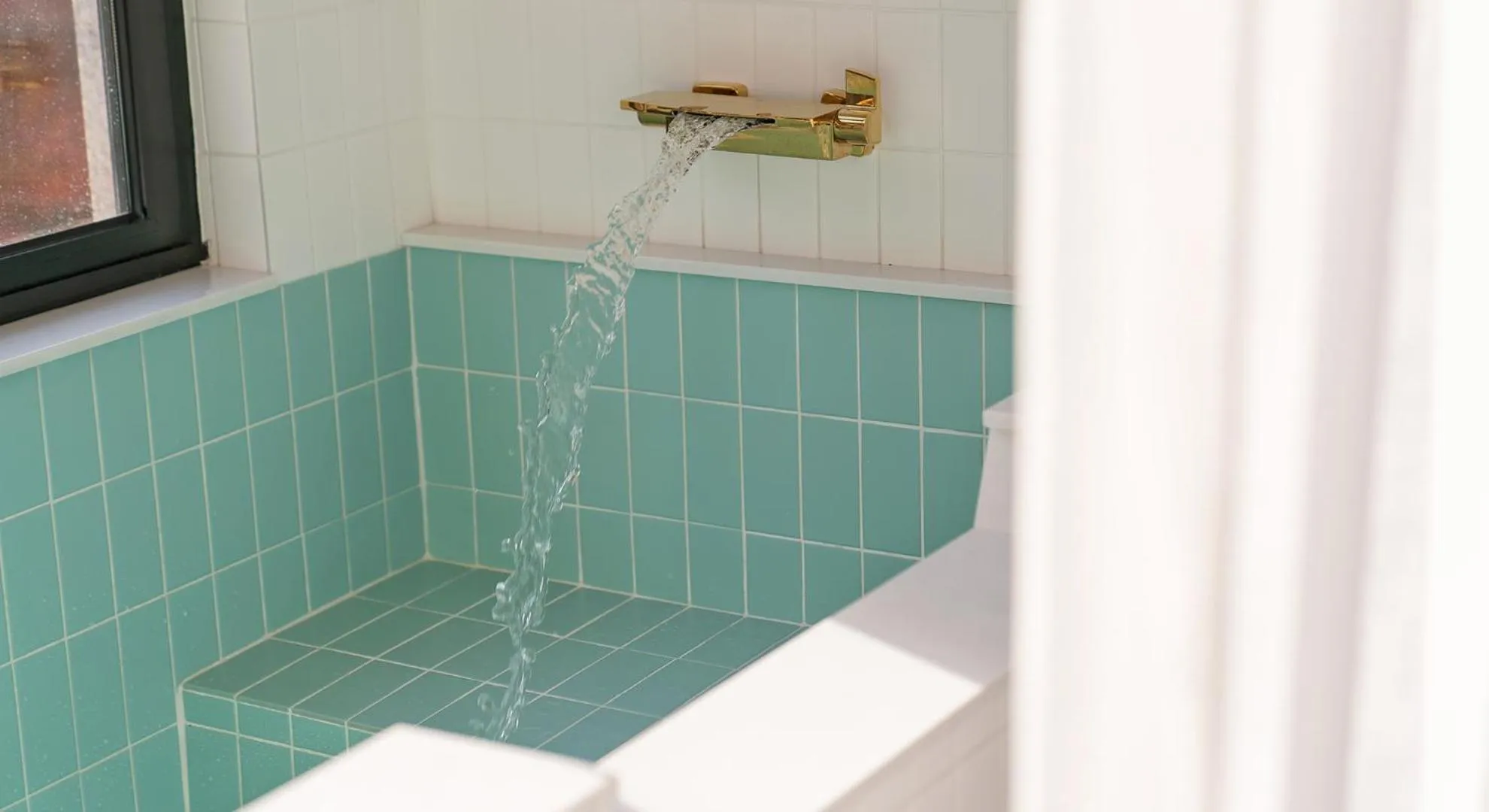 Hot Tub in Denbasta forest Hotel