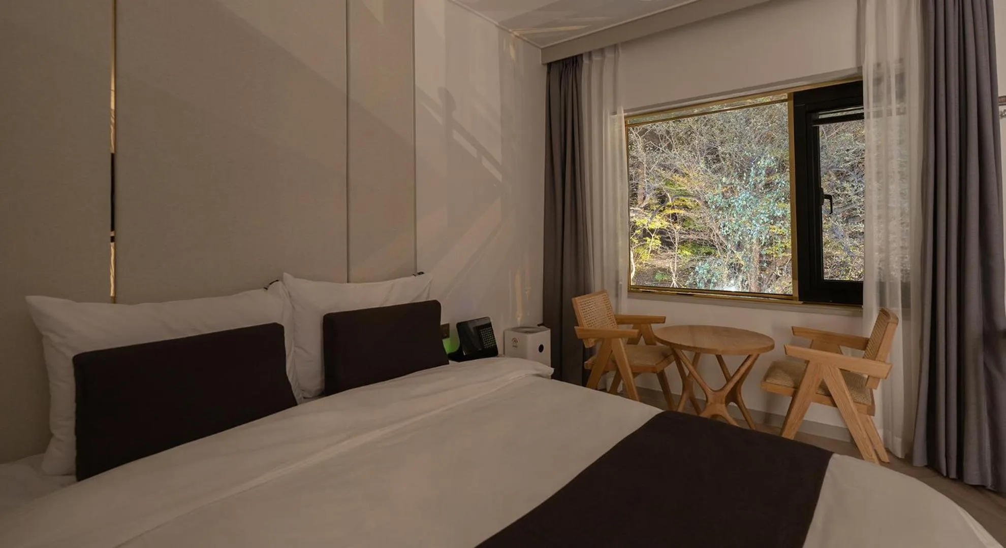 Bed in Denbasta forest Hotel