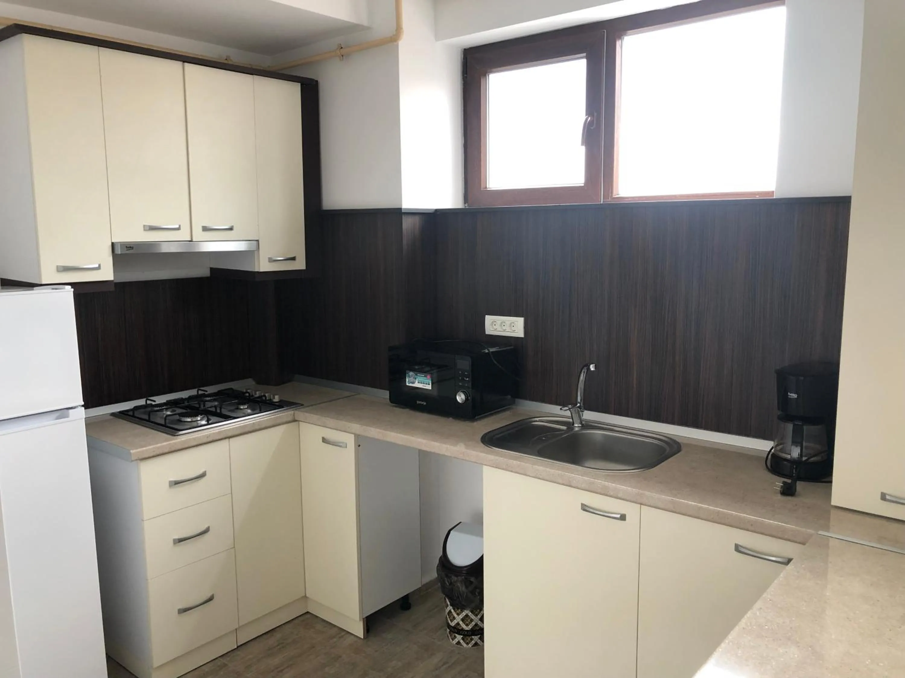 Kitchen or kitchenette in REYNA APART HOTEL