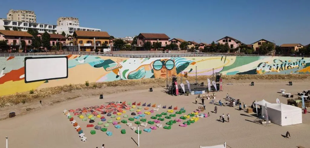Beach in REYNA APART HOTEL