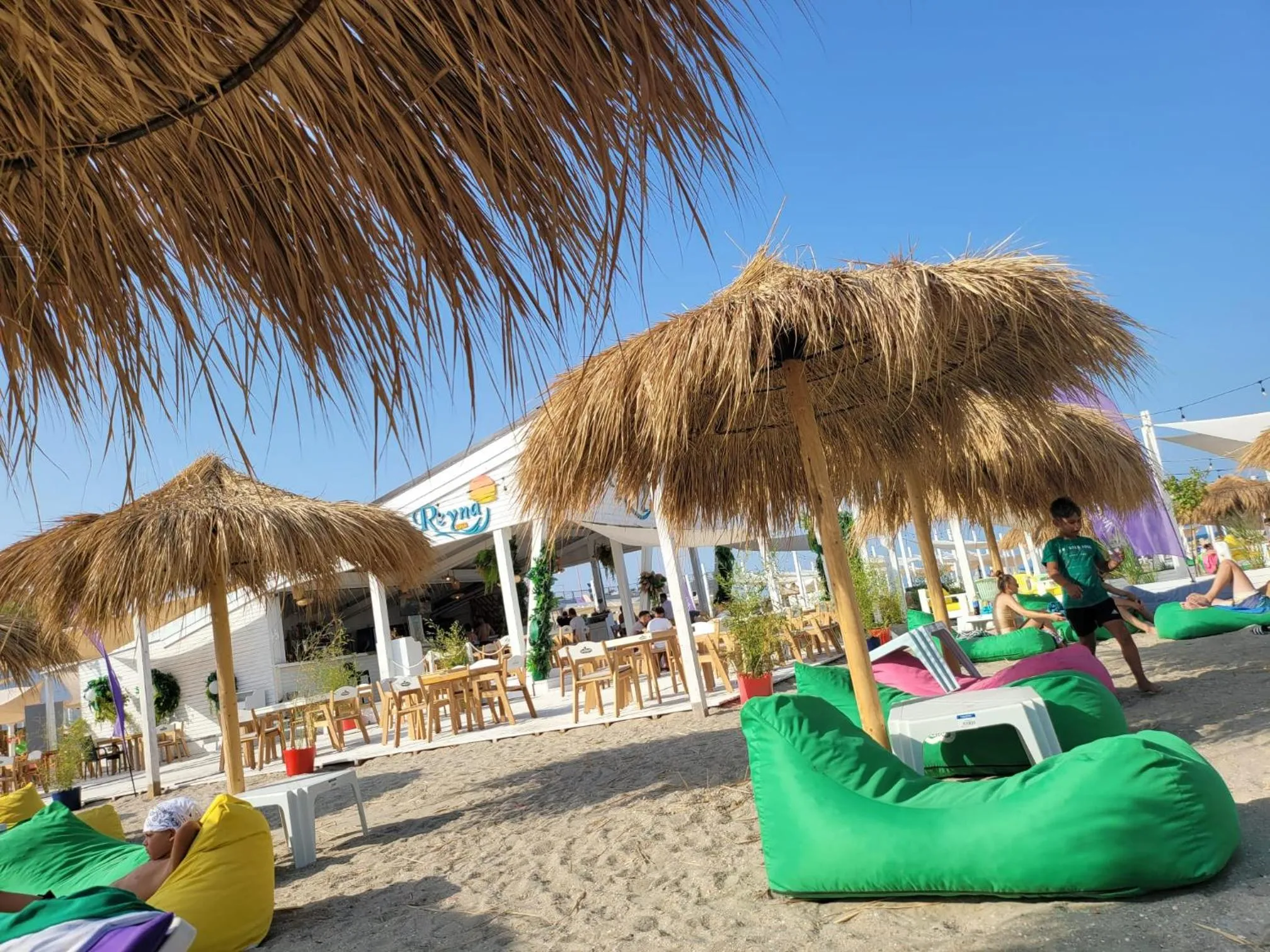 Beach in REYNA APART HOTEL