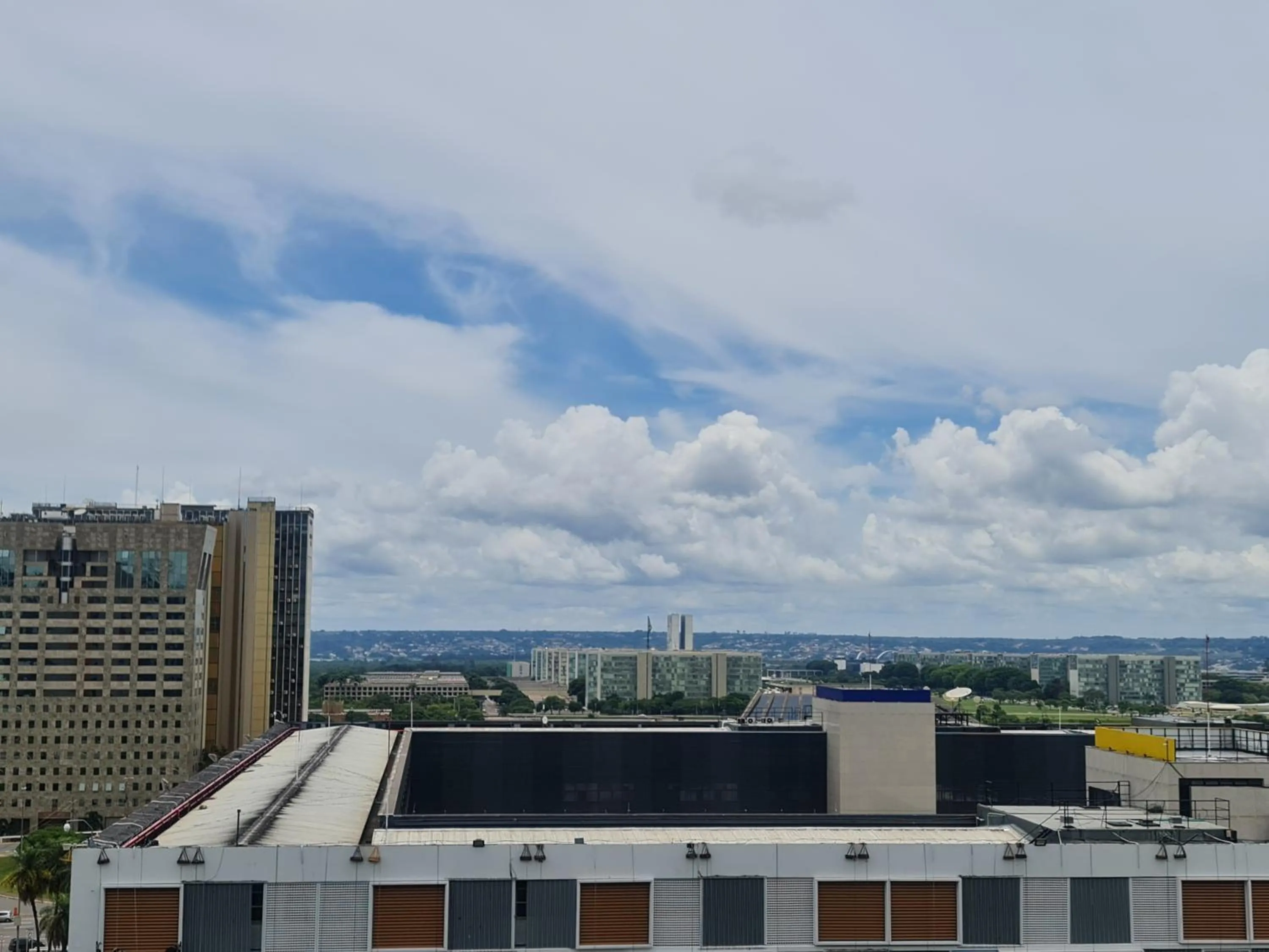 View (from property/room) in Flat Particular - SHN - Vista Livre Esplanada