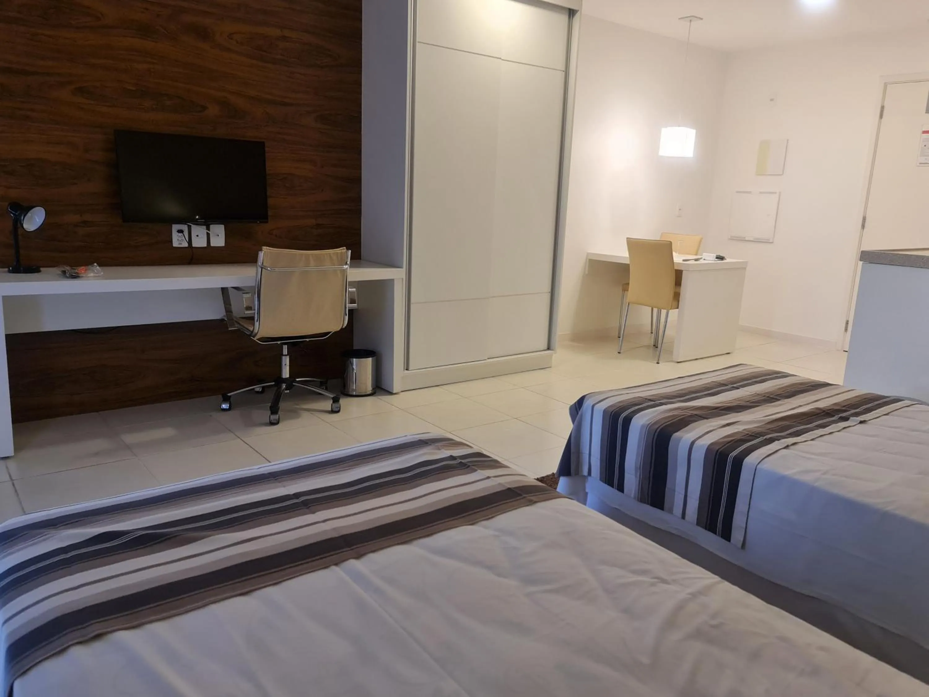 View (from property/room), Bed in Flat Particular - SHN - Vista Livre Esplanada