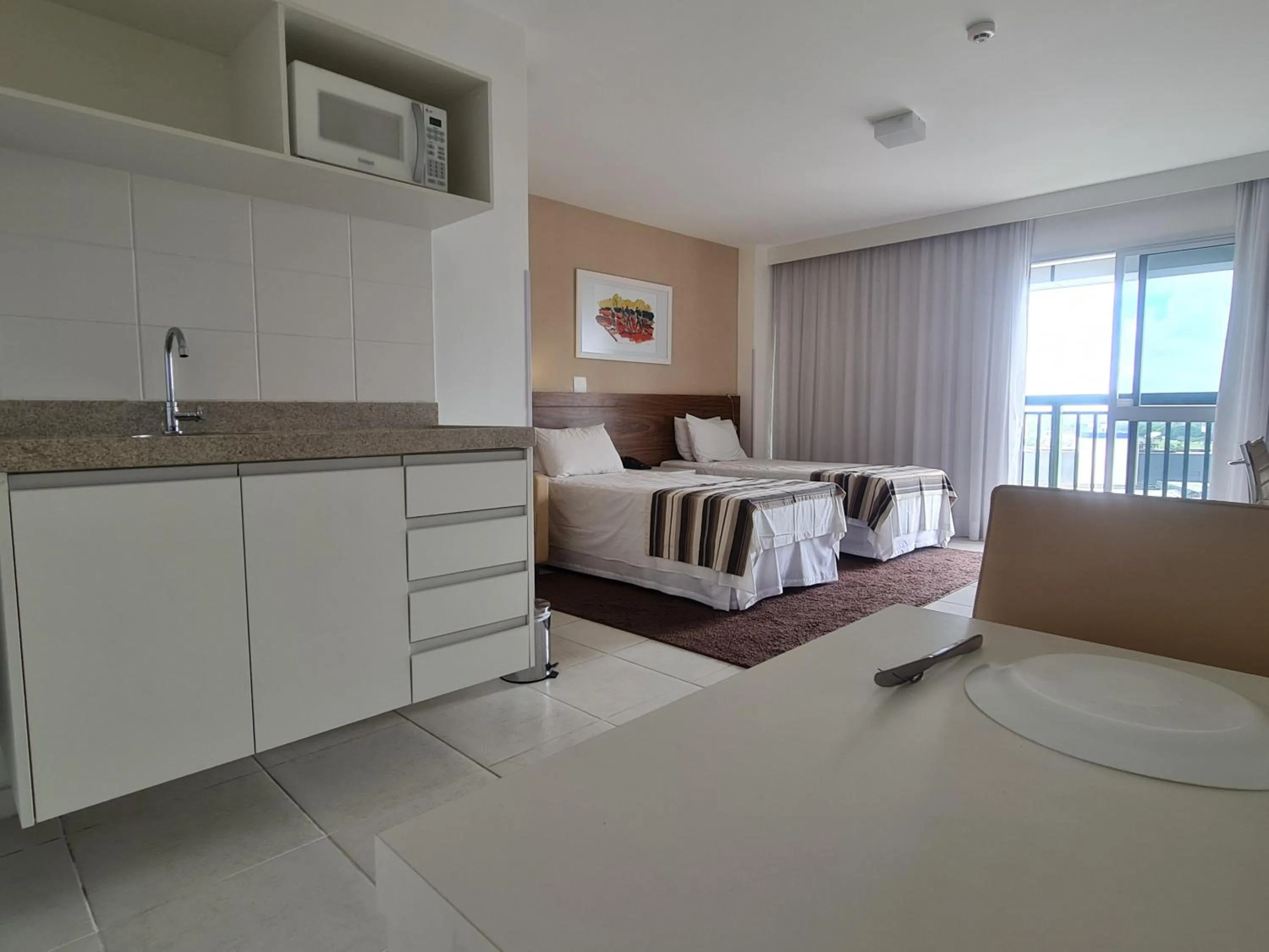 Bedroom in Flat Particular - SHN - Vista Livre Esplanada