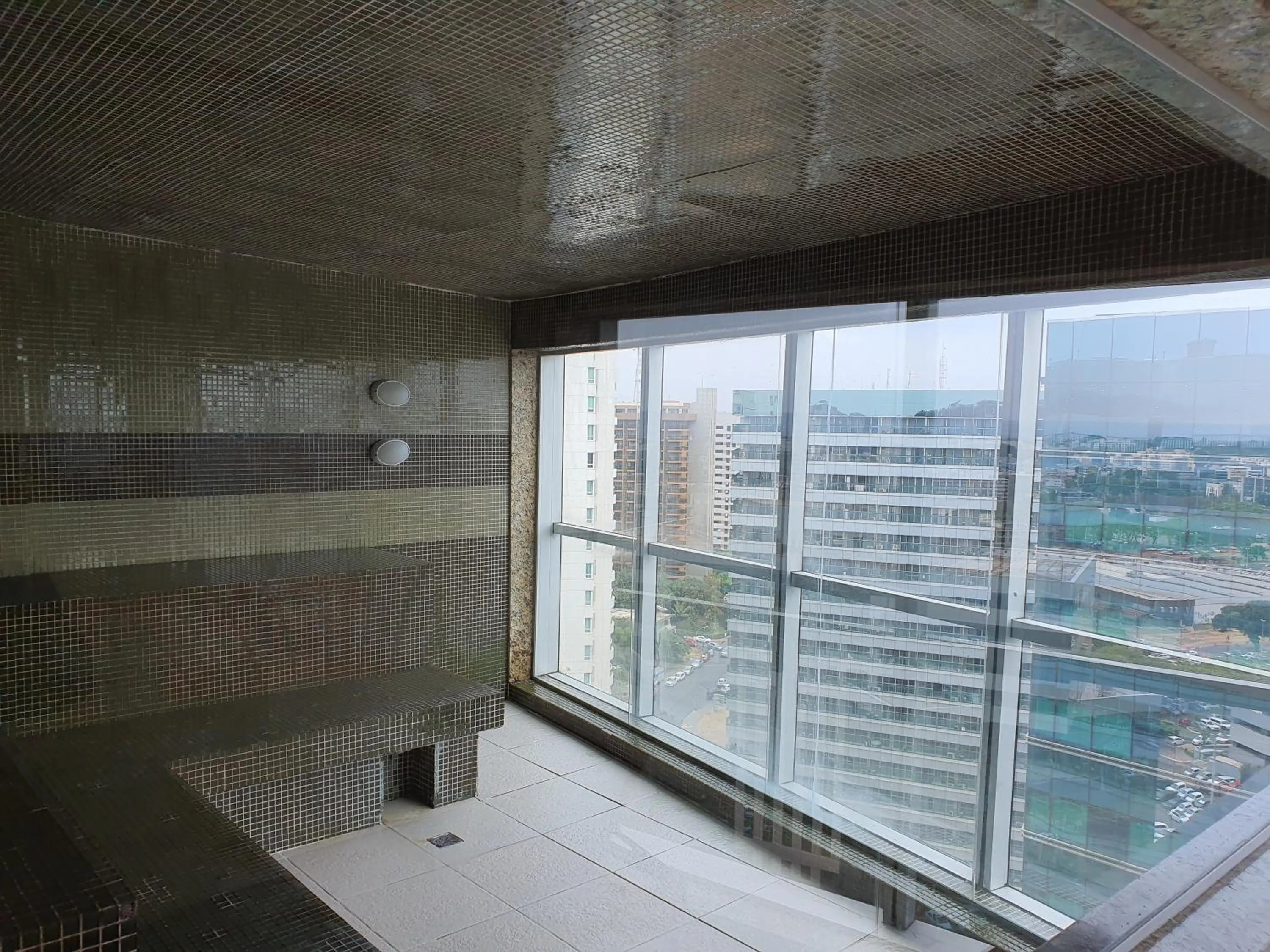 Steam room in Flat Particular - SHN - Vista Livre Esplanada
